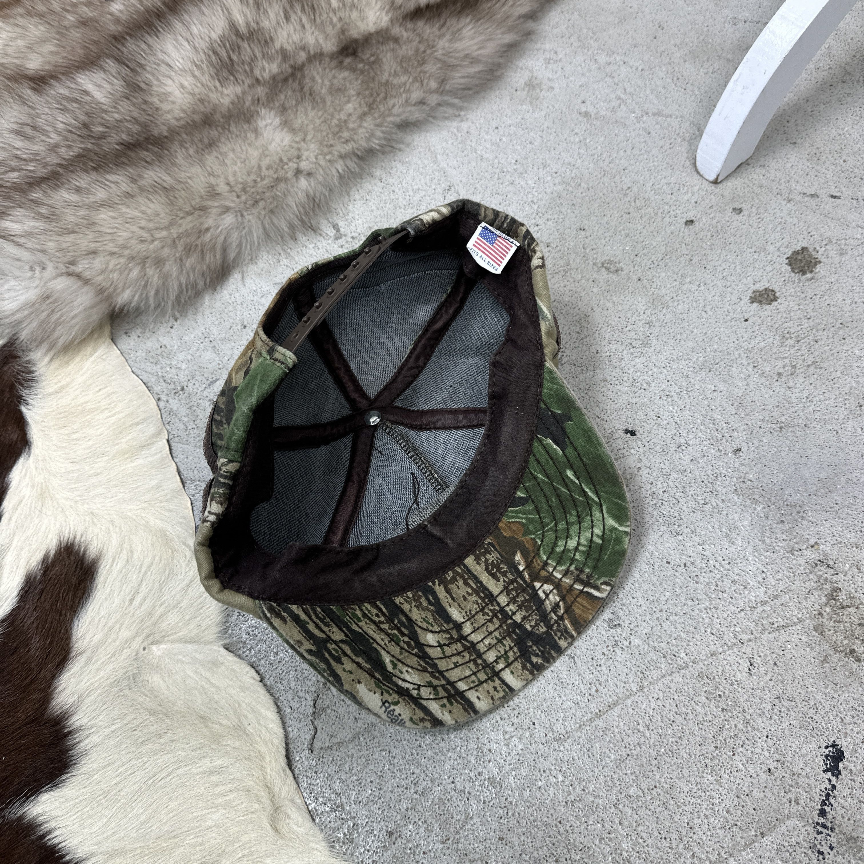 Vintage Vintage Sporty Realtree Panel Made in USA Cap 90s Size ONE SIZE - 8 Thumbnail