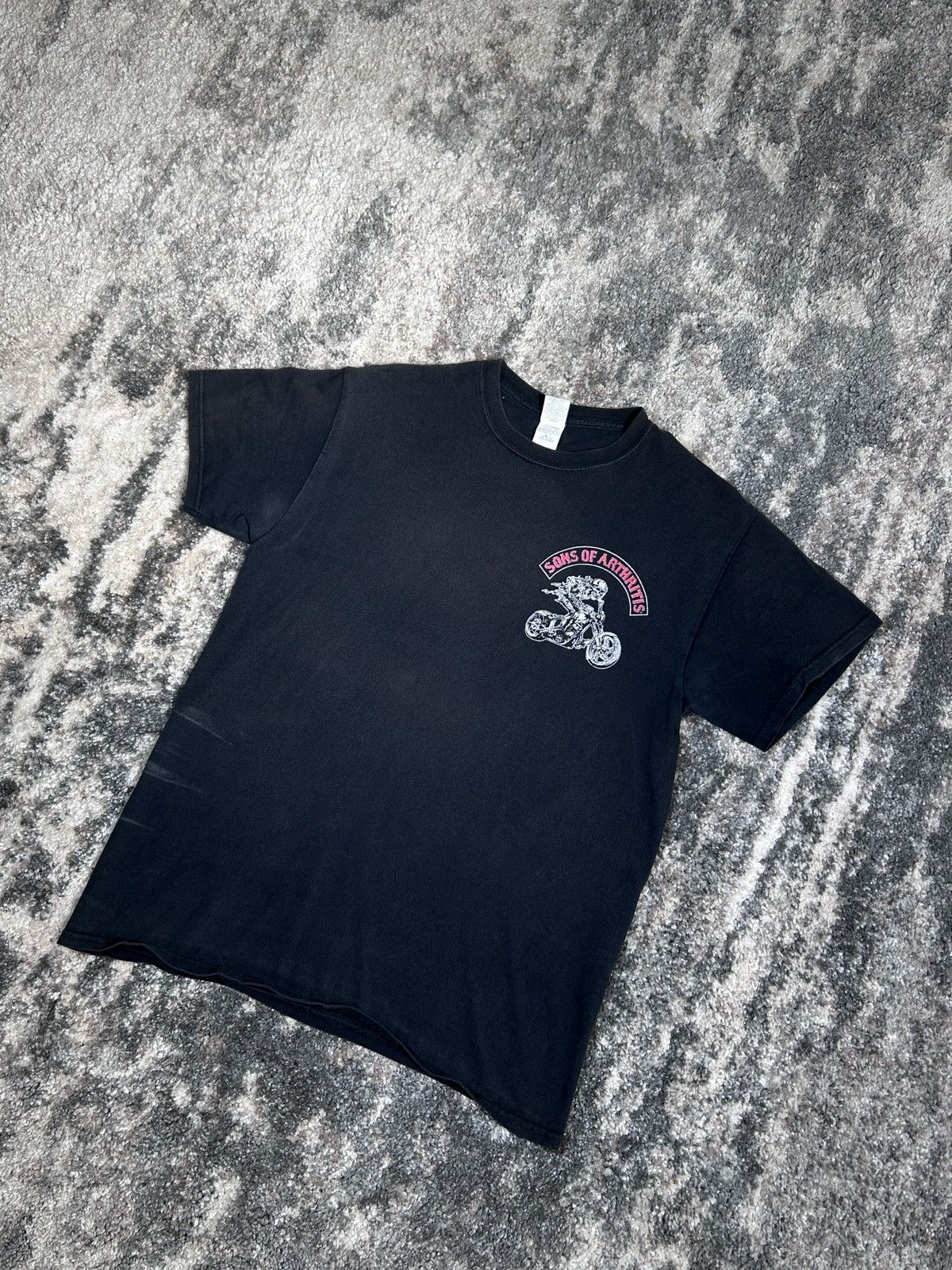 Band Tees × Vintage 2014 t-shirt Skulls Son Of Arthritis Tee Size US M / EU 48-50 / 2 - 7 Thumbnail
