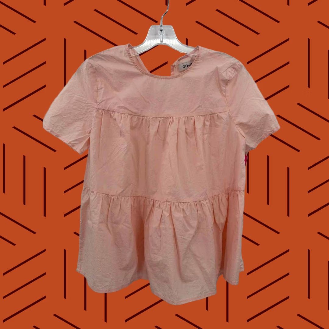 Pinko Do + Be Pink Blouse XS Size XS / US 0-2 / IT 36-38 - 1 Thumbnail