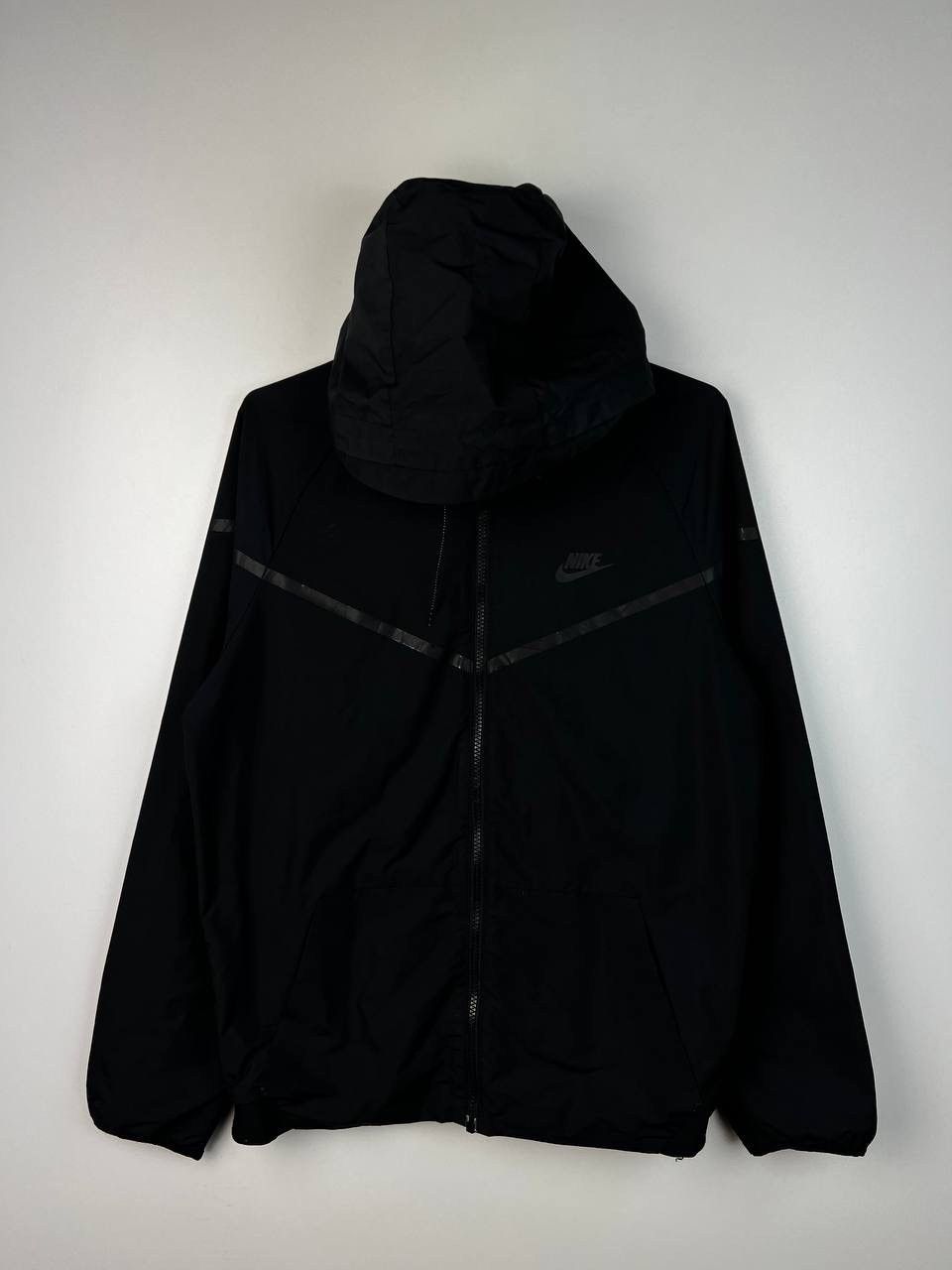 Vintage Nike Tech Fleece streetwear jacket size S Size US S / EU 44-46 / 1 - 1 Thumbnail