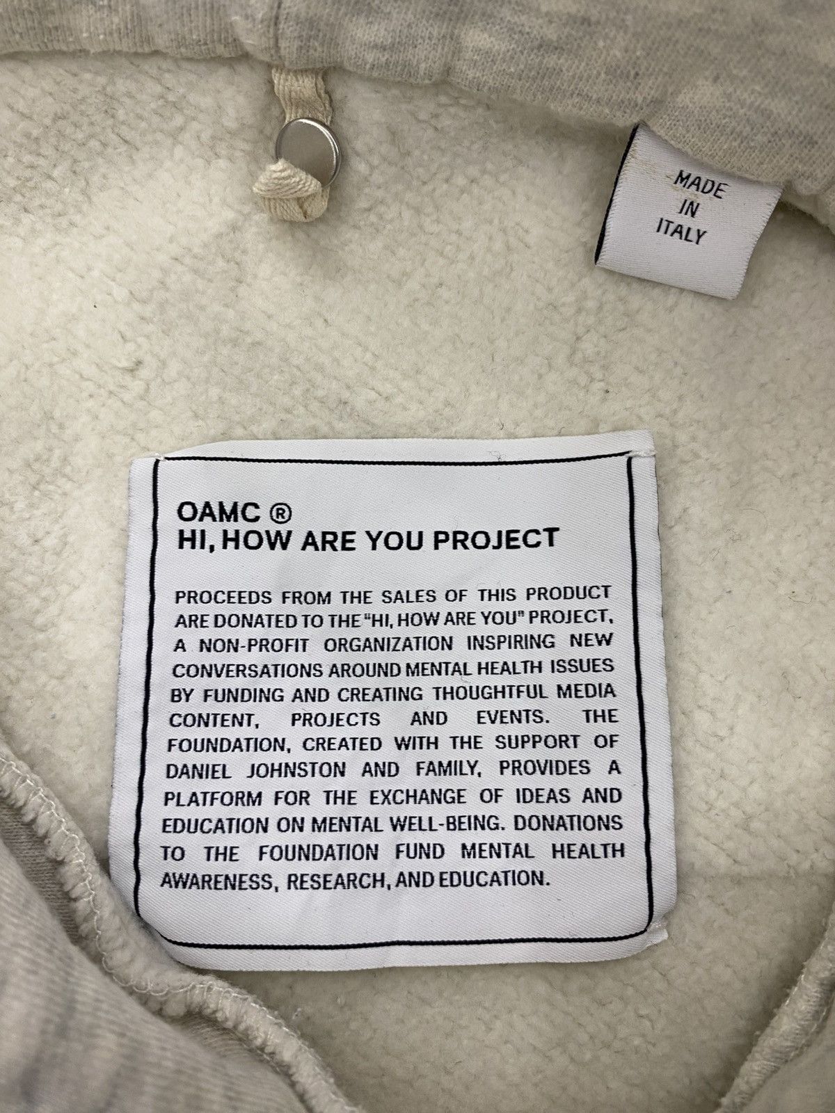 OAMC Oamc x Daniel Johnston pullover hoodie Size US L / EU 52-54 / 3 - 11 Thumbnail