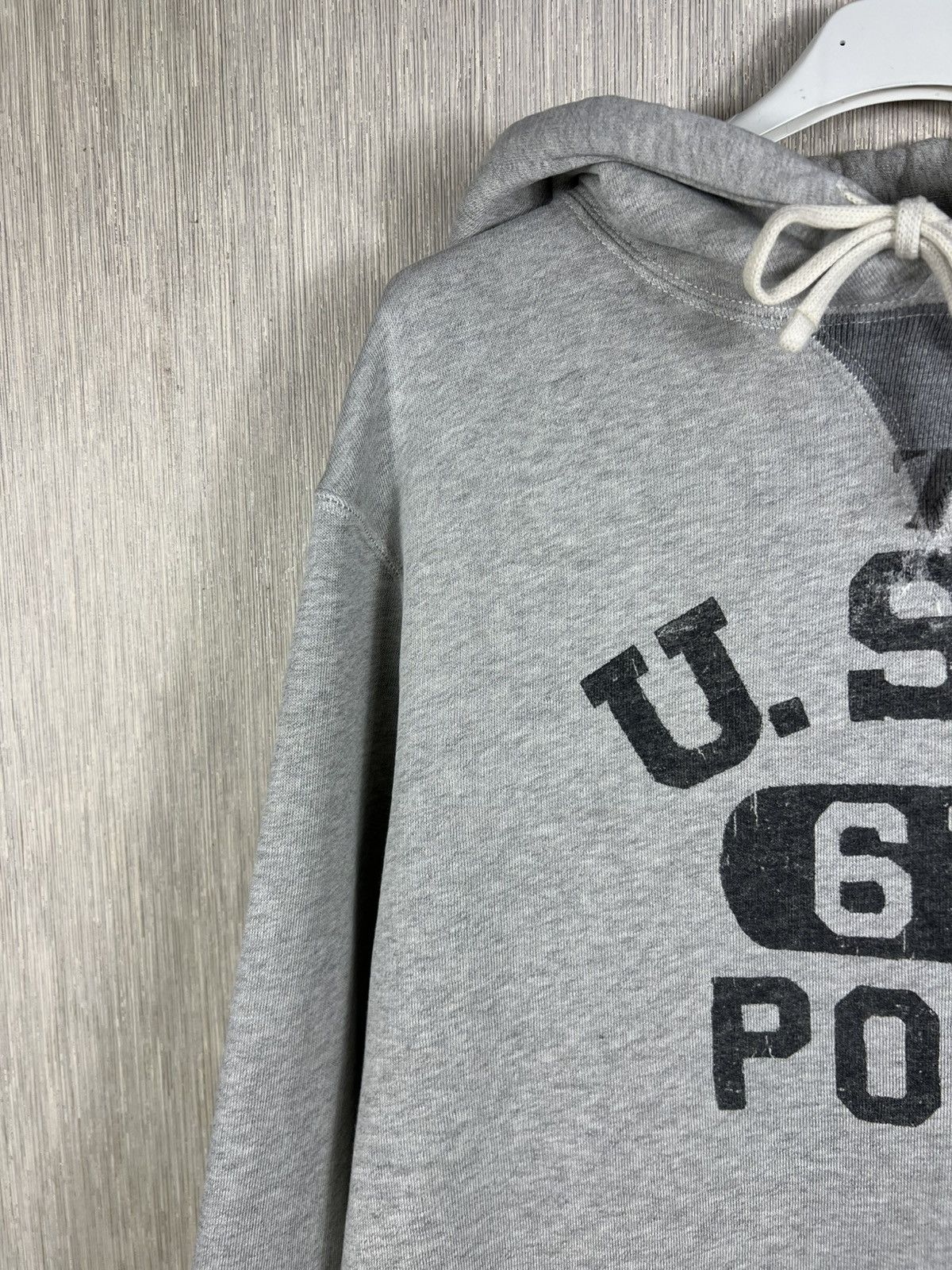Polo Ralph Lauren Polo Ralph Lauren USA America six seven 67 logo hoodie Size US L / EU 52-54 / 3 - 6 Thumbnail