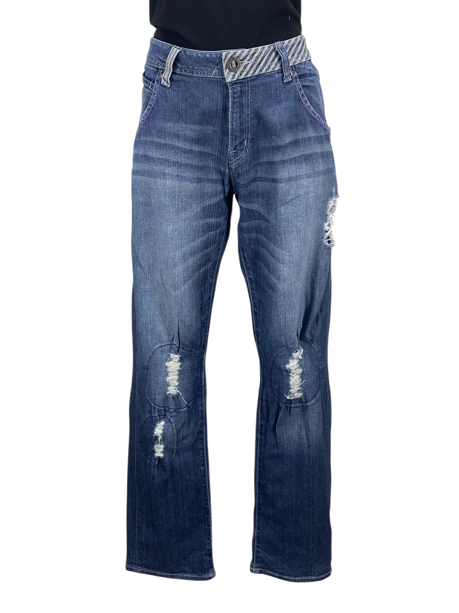 Volcom Volcom Denim Hip Hop Skateboards Baggy Pants Size US 32 / EU 48 - 1 Thumbnail