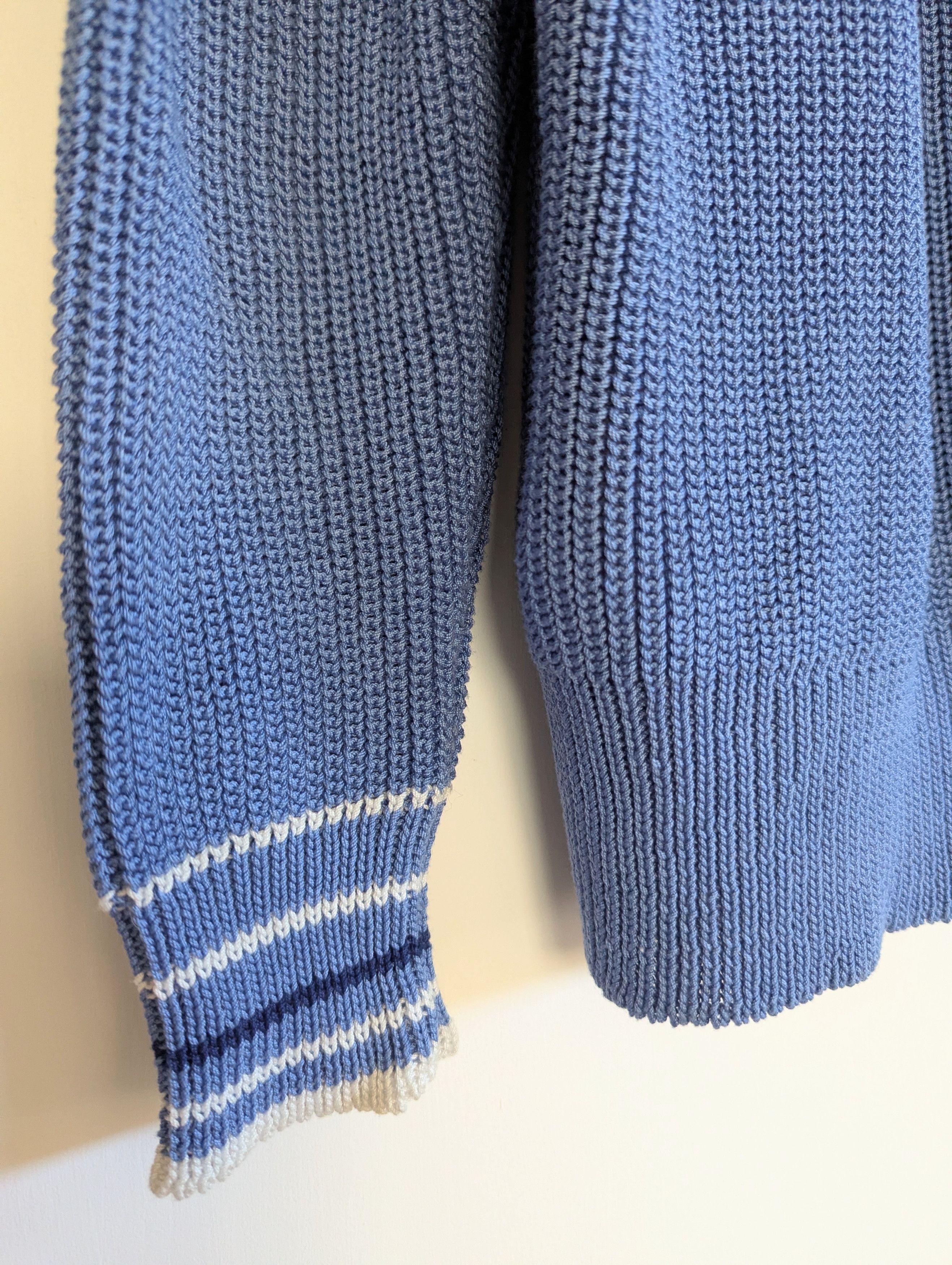 Marni AUTH MARNI SWEATER Pullover Jumper Size 46 Blue MSRP $1,071 Size US S / EU 44-46 / 1 - 13 Thumbnail