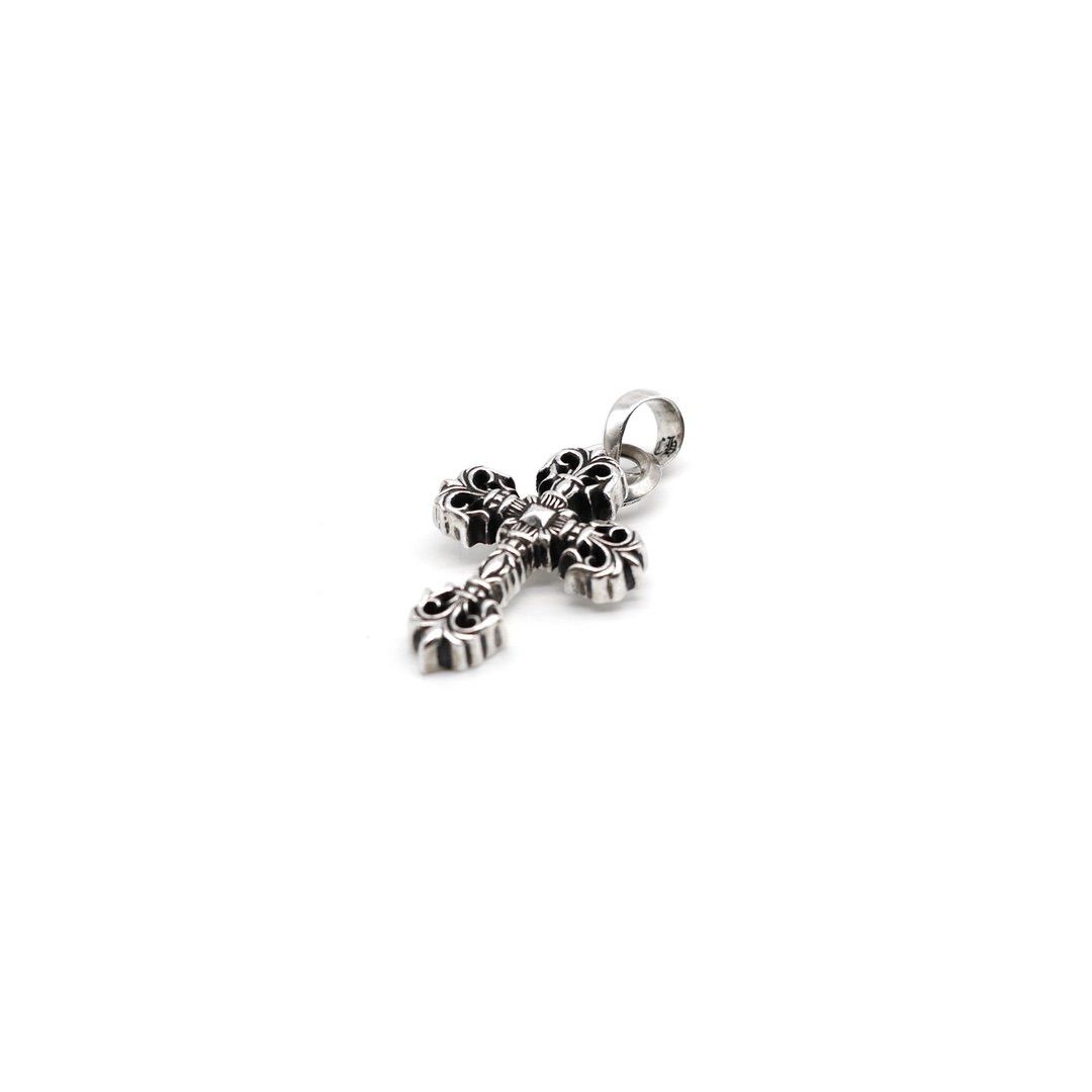 Chrome Hearts Chrome Hearts Silver Filigree Cross Necklace Charm Size ONE SIZE - 2 Thumbnail