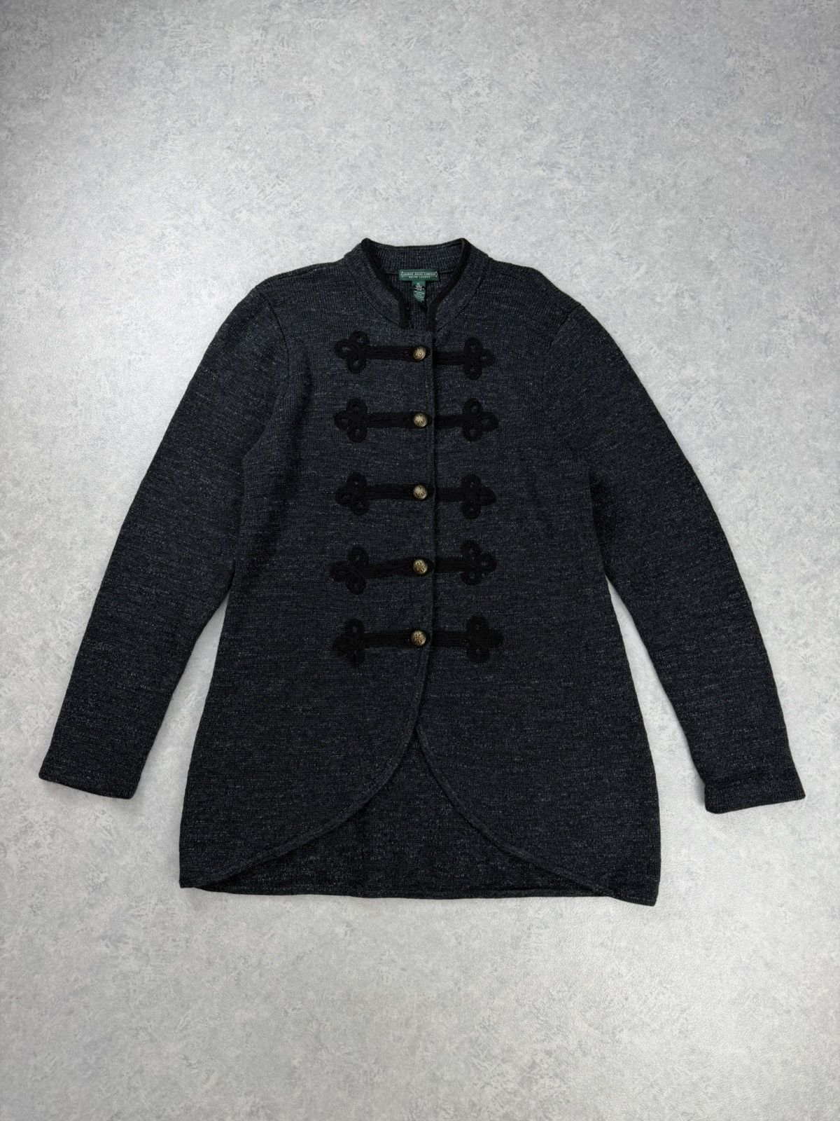Polo Ralph Lauren Ralph Lauren Military Cardigan Knit Cardigan Size XL Size XL / US 12-14 / IT 48-50 - 1 Thumbnail