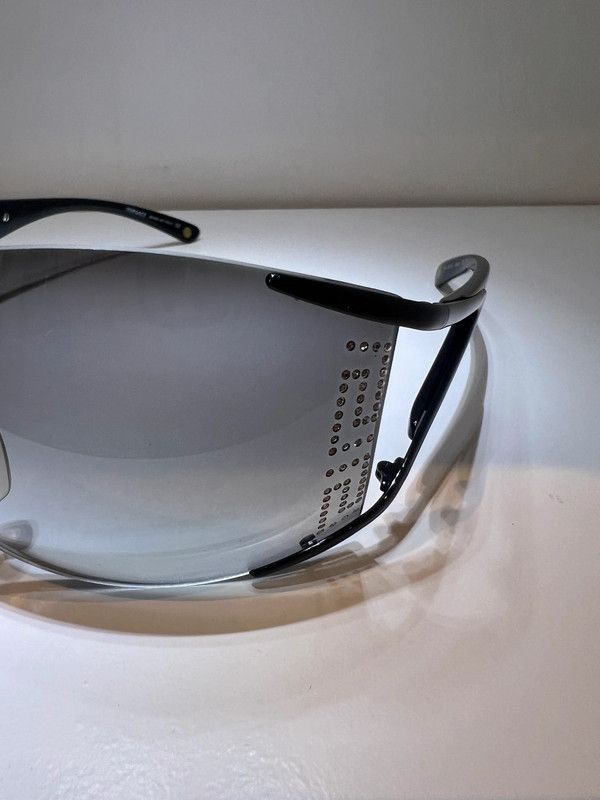 Versace Versace mask sunglasses Size ONE SIZE - 8 Thumbnail