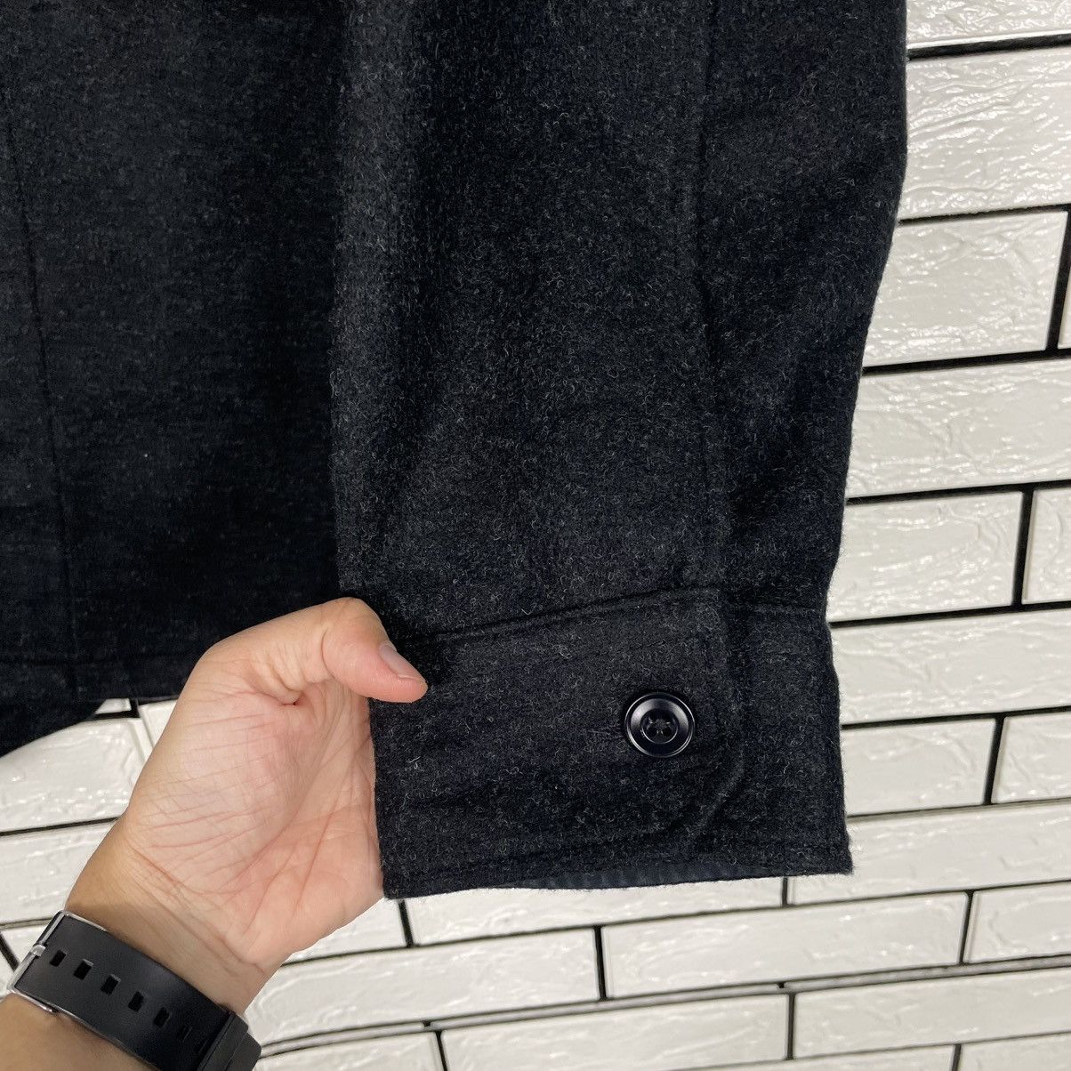 Lemaire × Uniqlo Uniqlo U Lemaire Black Jacket Size US L / EU 52-54 / 3 - 13 Thumbnail