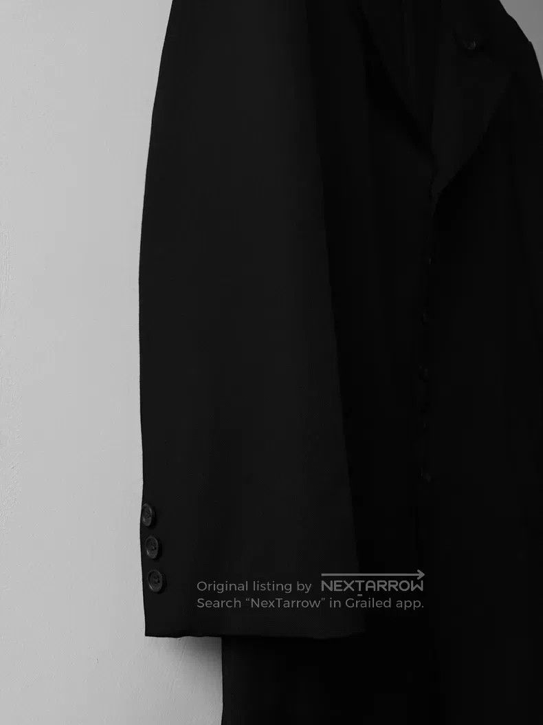 Yohji Yamamoto Yohji Yamamoto 22AW Military Improved Breasted Windbreaker Size US M / EU 48-50 / 2 - 6 Thumbnail