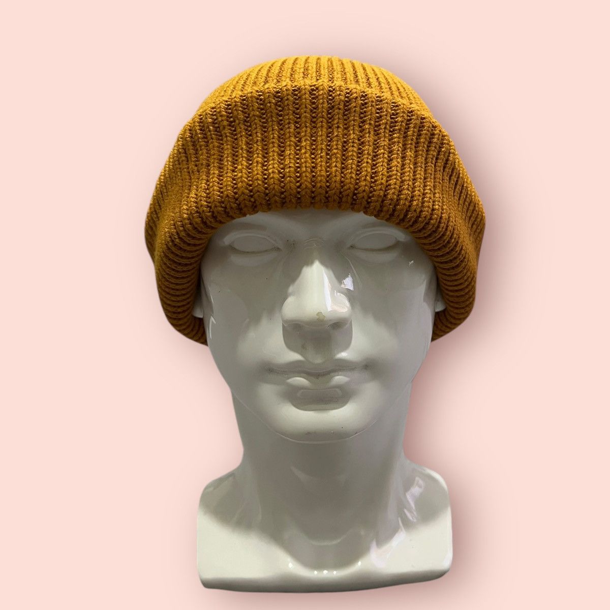 Beams Plus × Japanese Brand × Vintage VINTAGE BEAMS KNITTED CUFFS BEANIE Size ONE SIZE - 4 Thumbnail