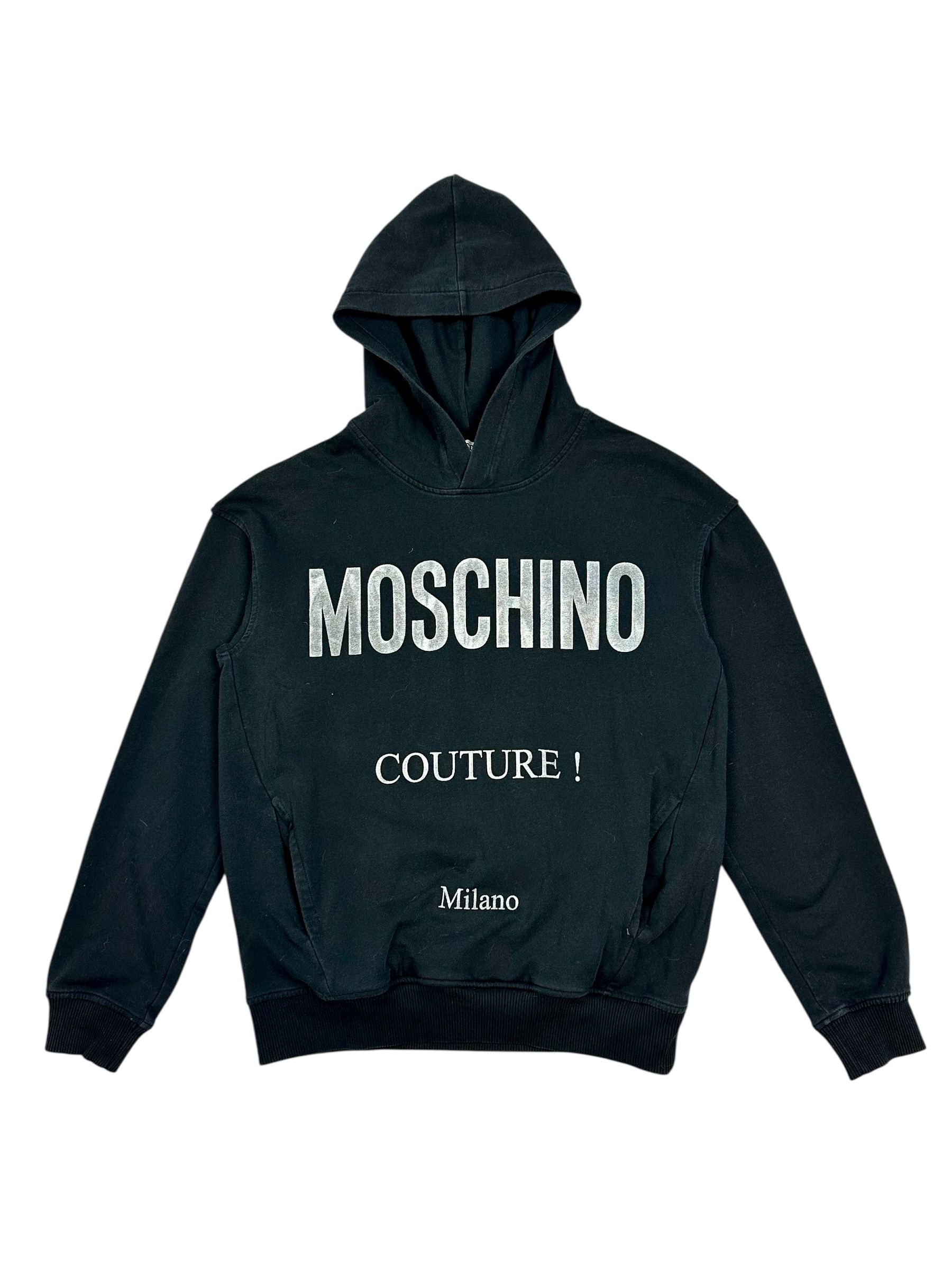 Moschino Big Logo Soft Hoodie