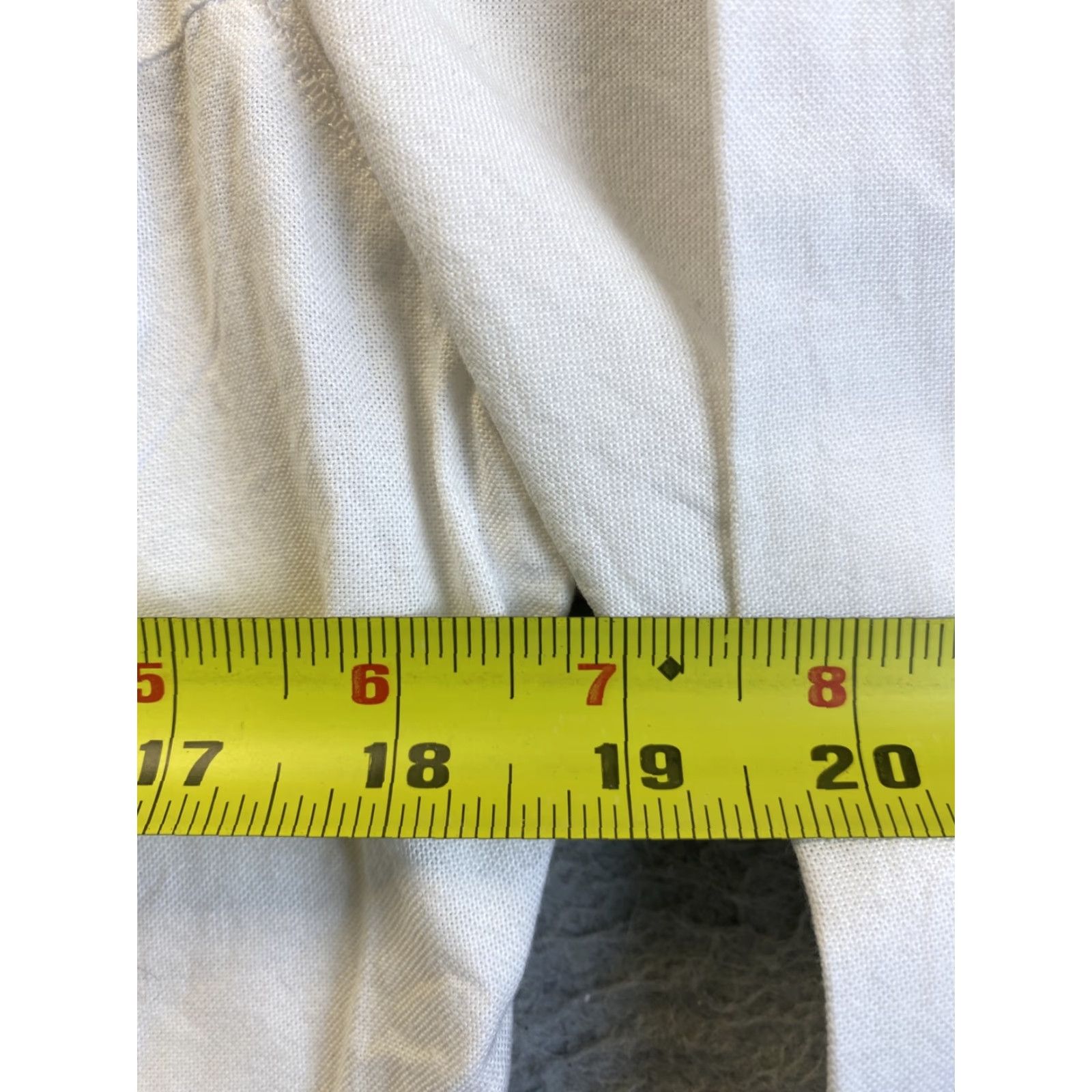 Tommy Hilfiger VINTAGE Tommy Hilfiger Shirt Dress Shirt Long Sleeve 100% Cotton White L Women’s Slim 45-36 Size L / US 10 / IT 46 - 7 Thumbnail