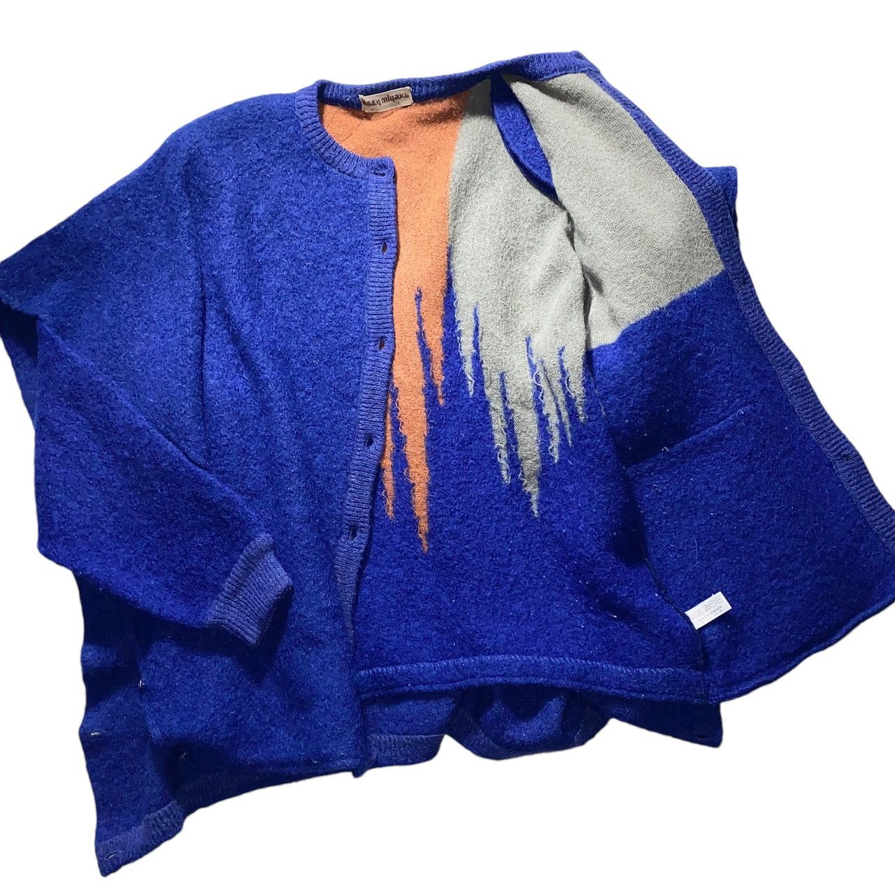 Issey Miyake ISSEY MIYAKR 1970s knit Jacket Size US L / EU 52-54 / 3 - 5 Thumbnail