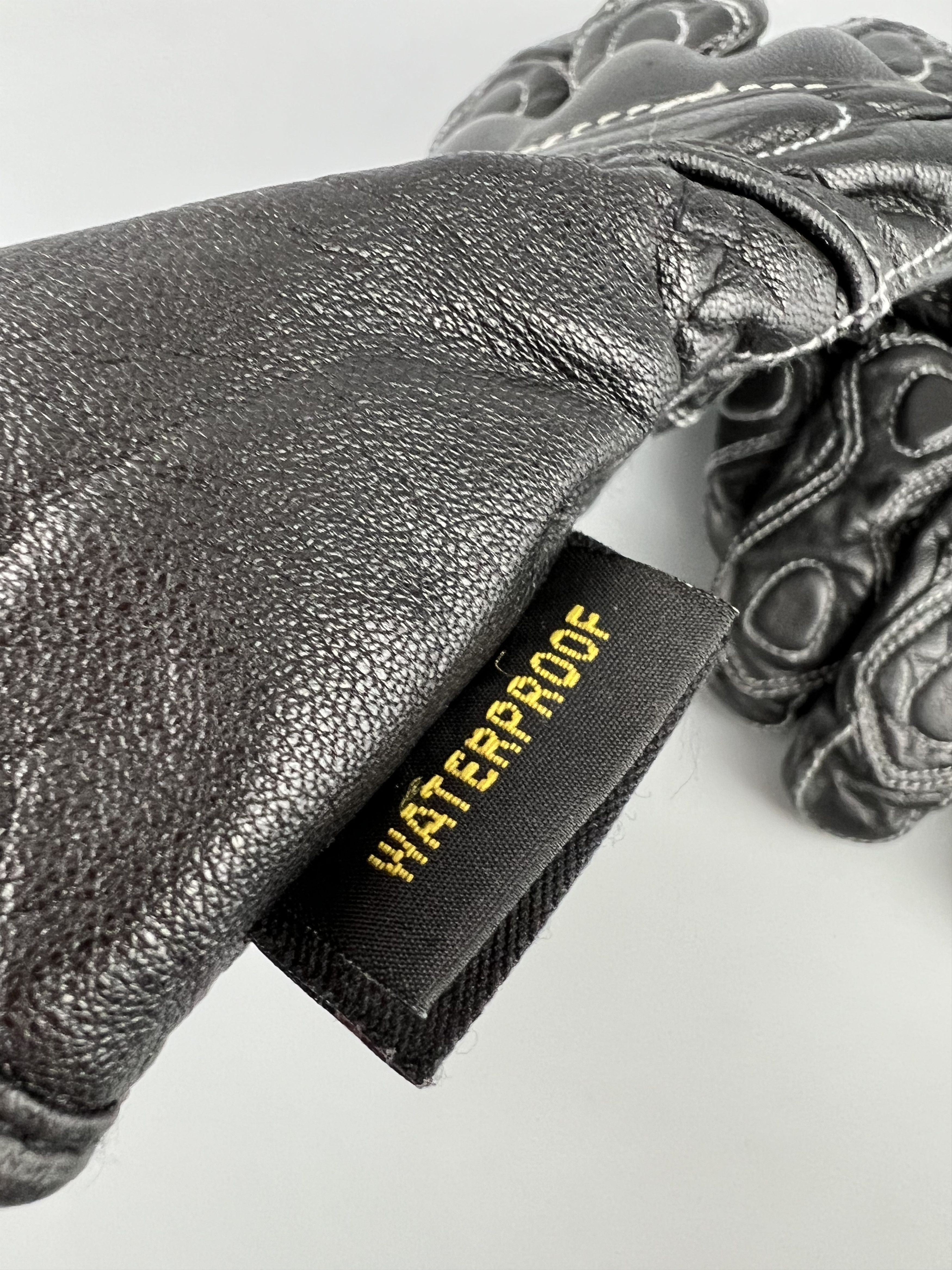 GOREWEAR Richa Motorcycle Waterproof Leather Gloves Size S Size ONE SIZE - 6 Thumbnail