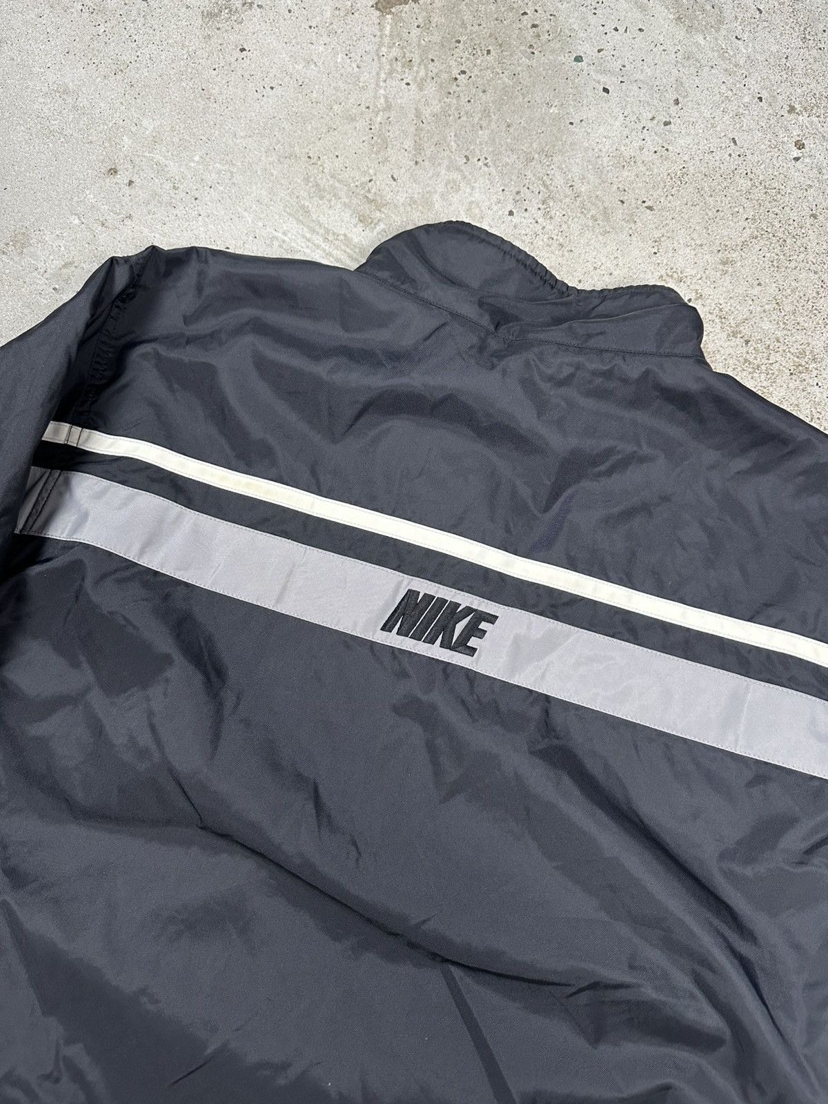 Nike Vintage Y2K Nike Reversible Anorak Jacket Fleece Swoosh rare Size US M / EU 48-50 / 2 - 14 Thumbnail