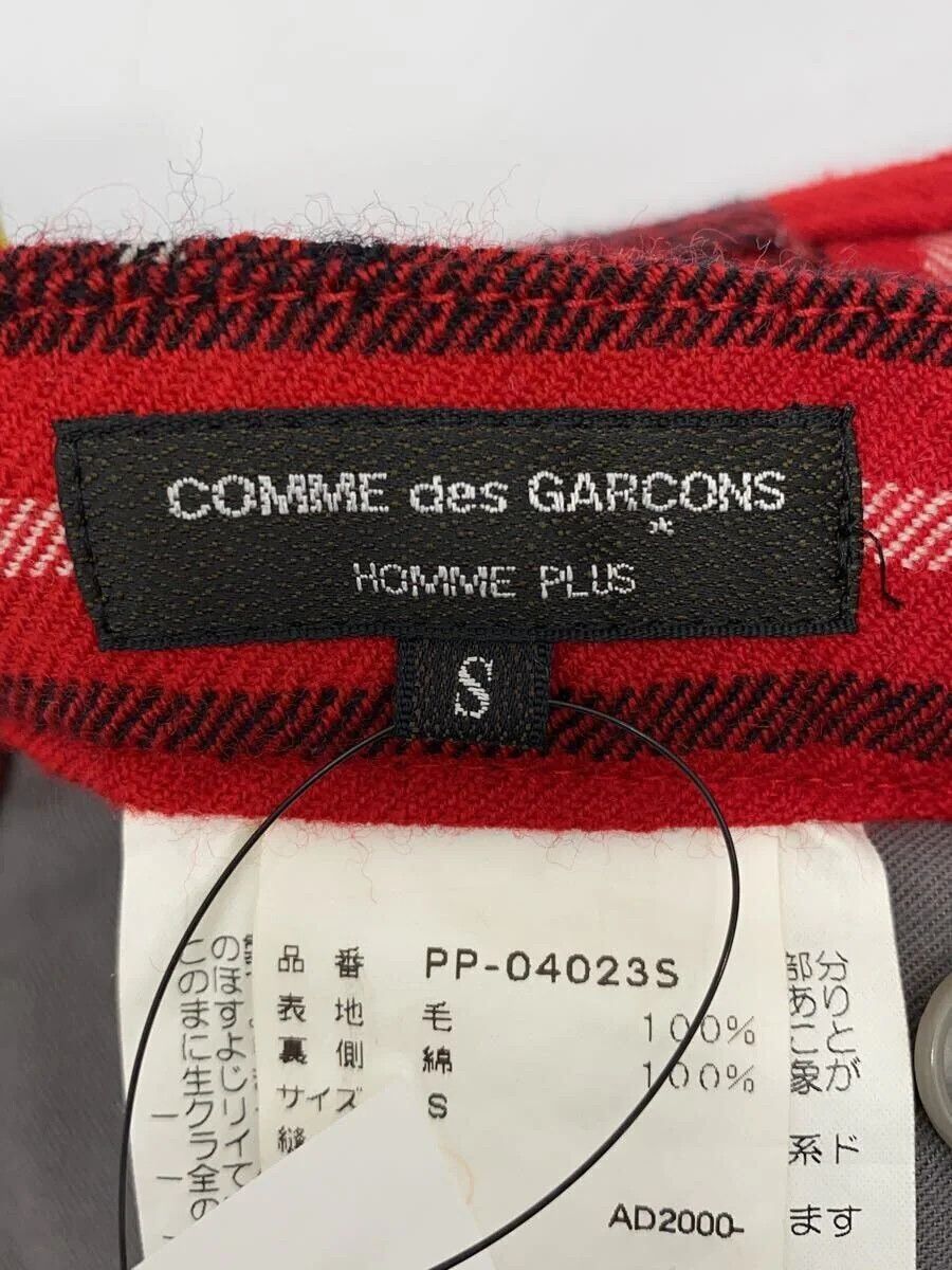 Comme des Garcons Homme Plus AD2000 Reconstructed Tartan Check Pants Size US 30 / EU 46 - 4 Thumbnail