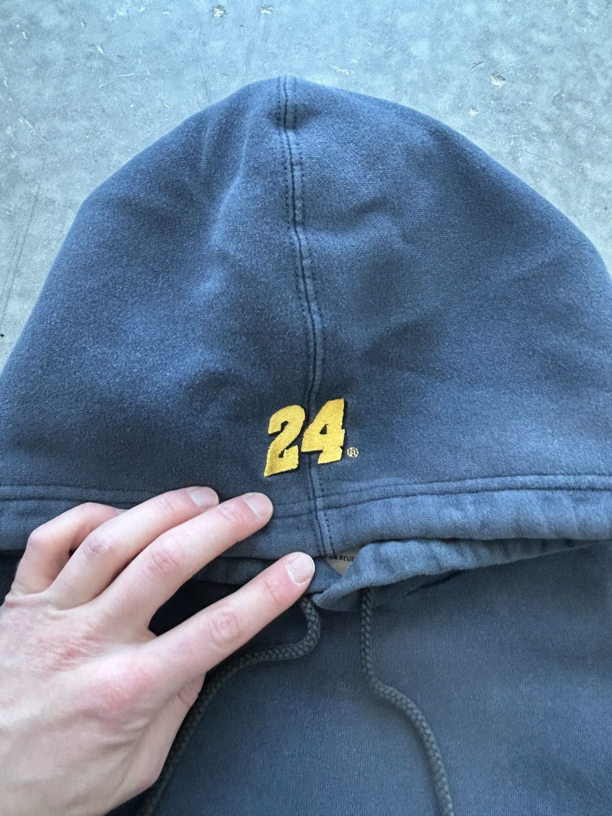 NASCAR Vintage Y2K Jeff Gordon Hoodie Size US XL / EU 56 / 4 - 7 Thumbnail