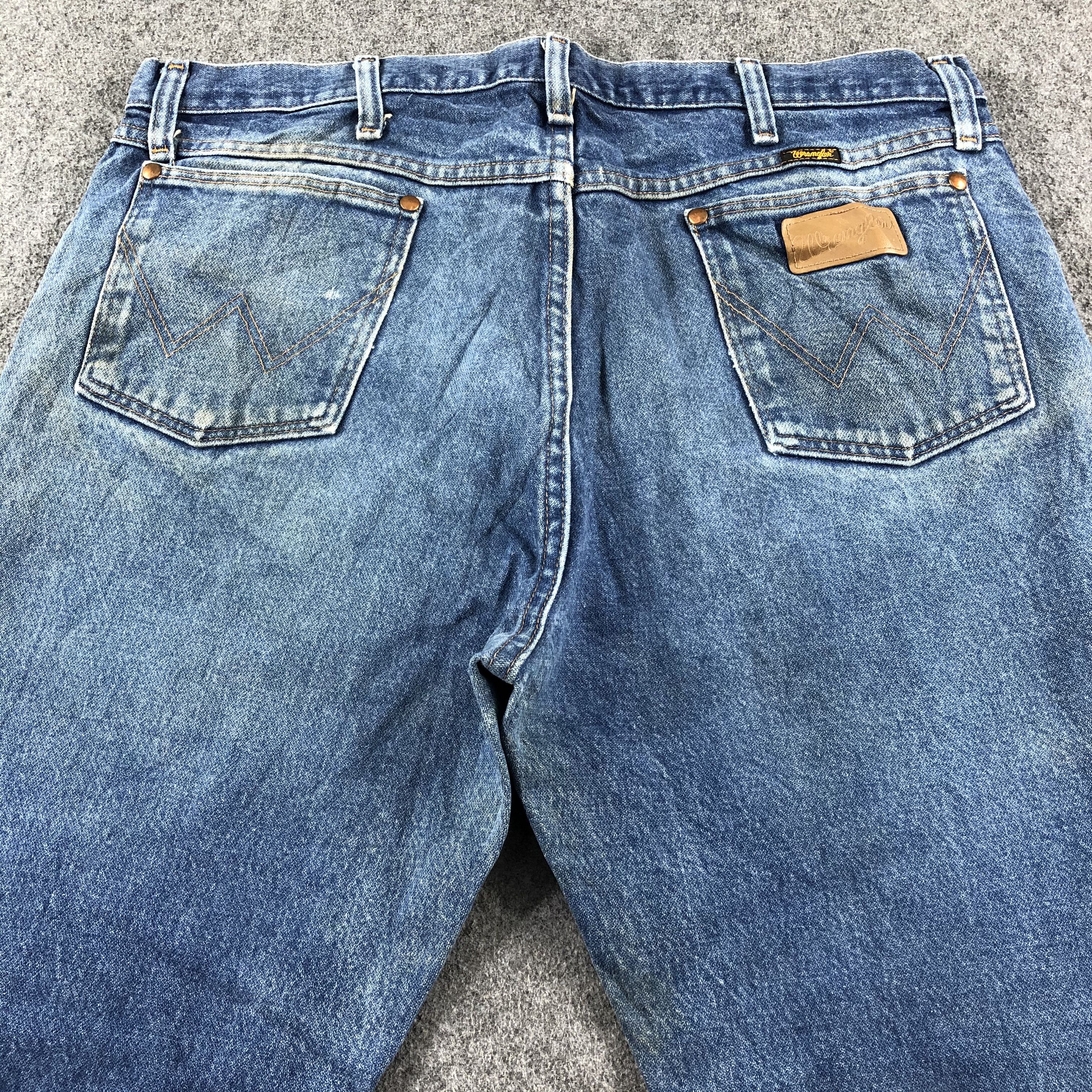 Vintage Vintage Wrangler Jeans-J2467 Size US 37 - 4 Thumbnail