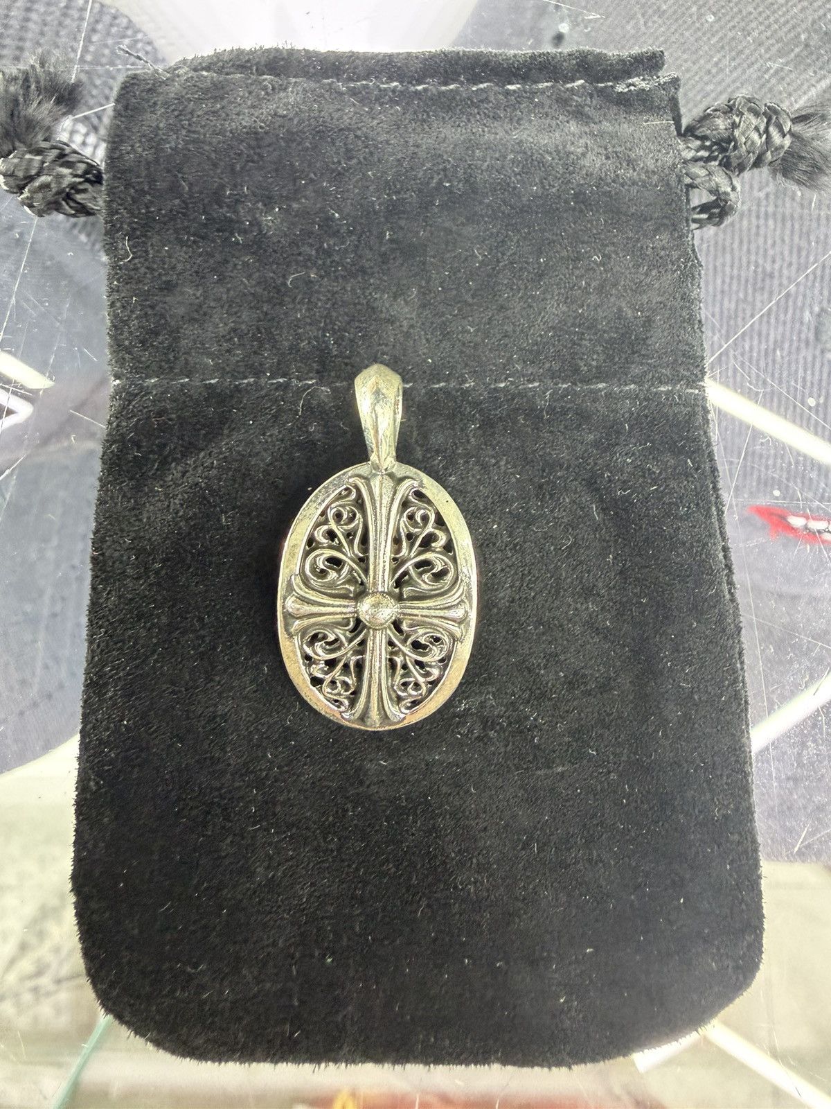 Chrome Hearts Chrome Hearts Oval Pendedant Size ONE SIZE - 1 Thumbnail