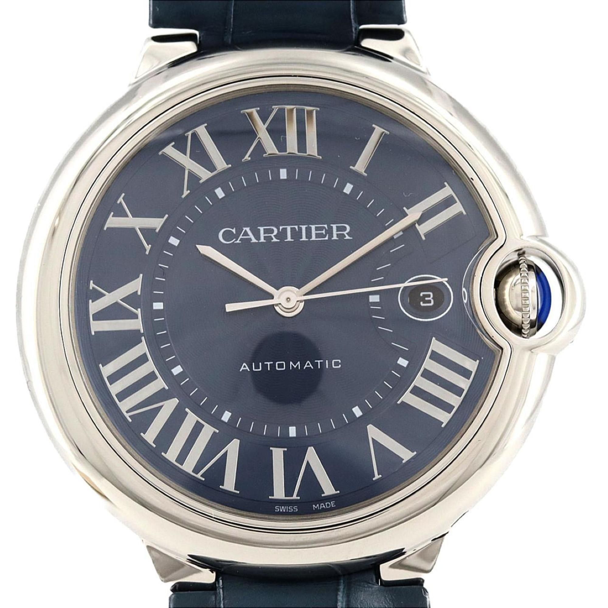 Cartier Cartier Ballon Bleu WSBB0027 SS Wristwatch Automatic Size ONE SIZE - 1 Thumbnail