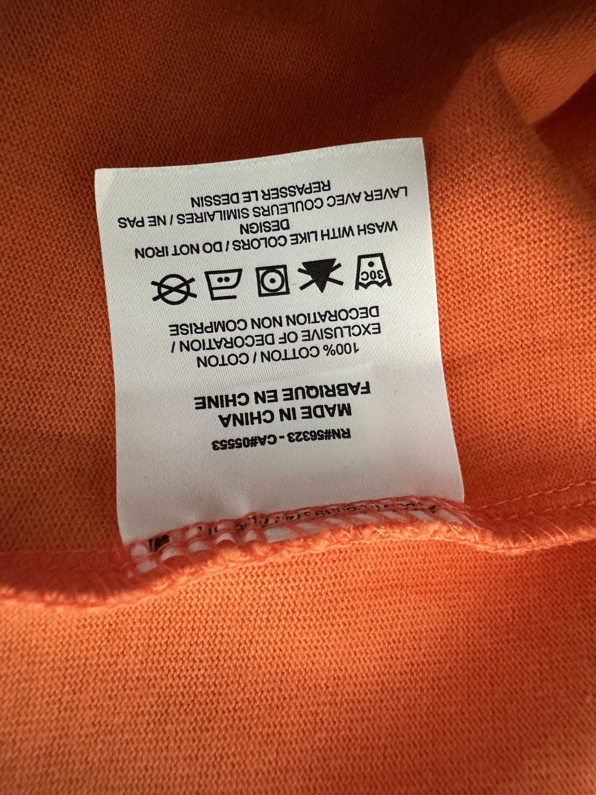 Nike × Nike ACG Nike ACG T Shirt Sportswear Embroidered Short Sleeve Tee Size US L / EU 52-54 / 3 - 3 Thumbnail