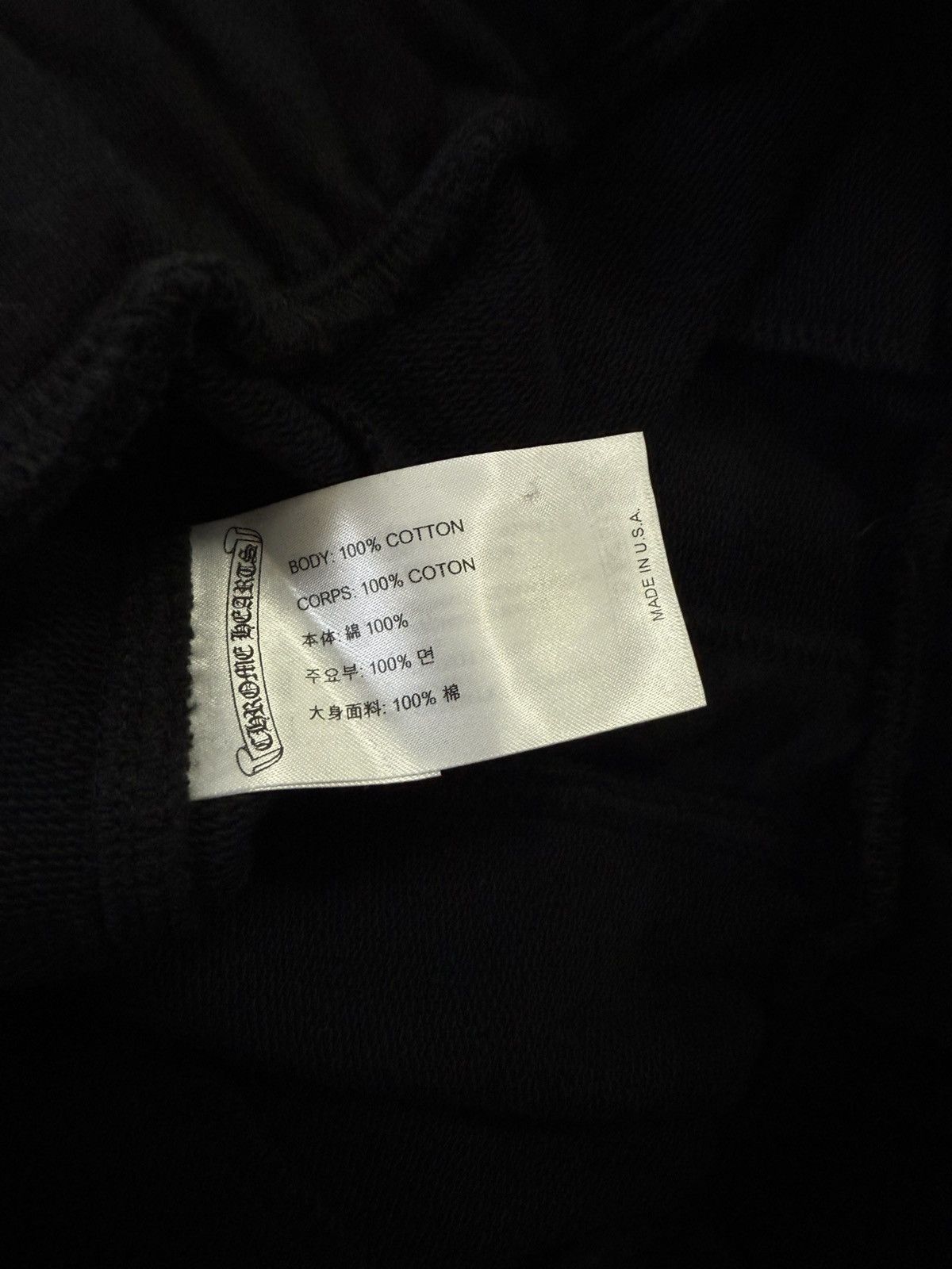 Chrome Hearts 🔥Chrome Hearts Full Cross Logo Black Short Sz M🔥 Size US 34 / EU 50 - 5 Thumbnail