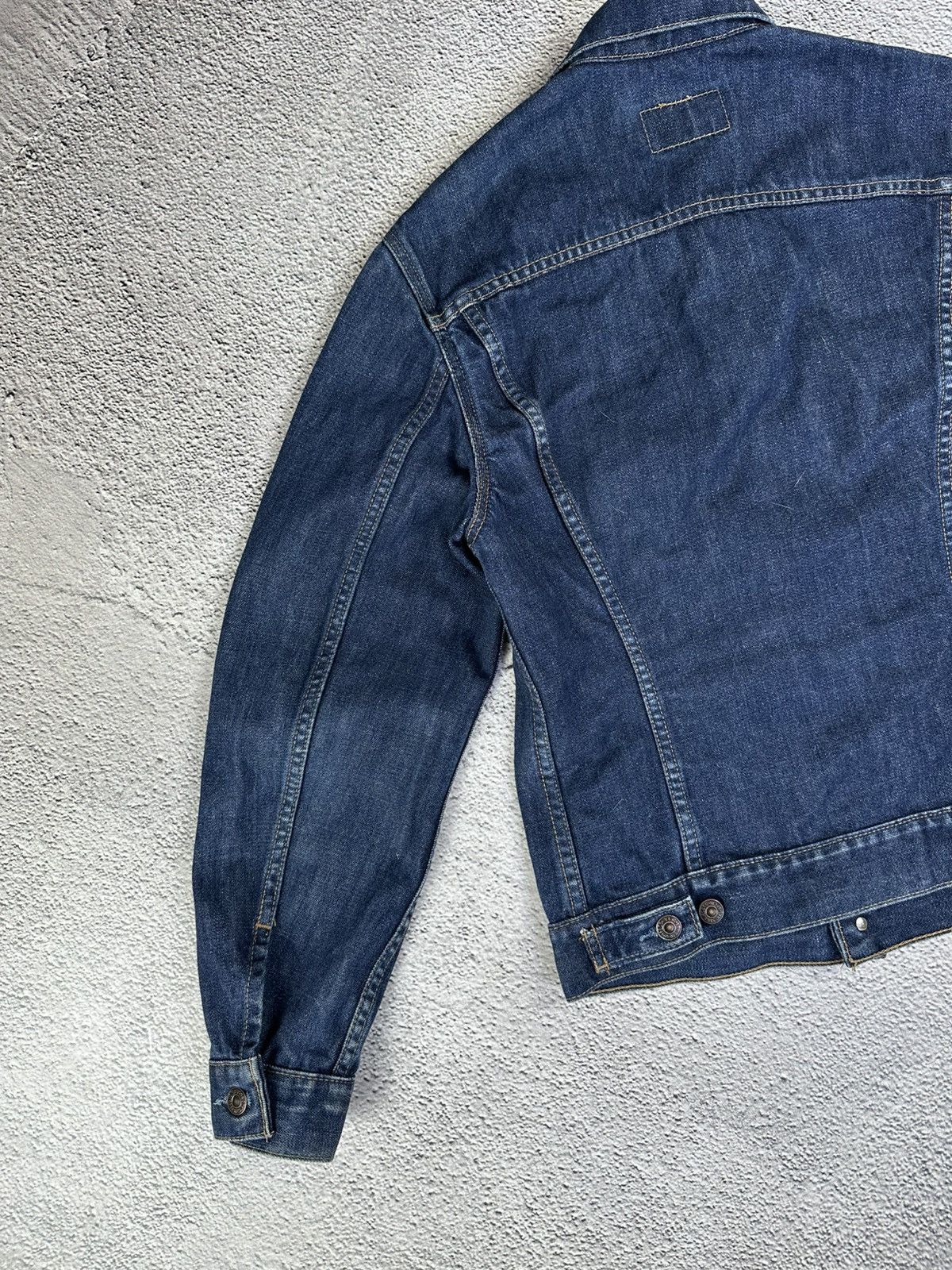 Levi's Levi’s 70500‑04 “Trucker” Denim Jacket Vintage 90s Old Money Size M / US 6-8 / IT 42-44 - 7 Thumbnail