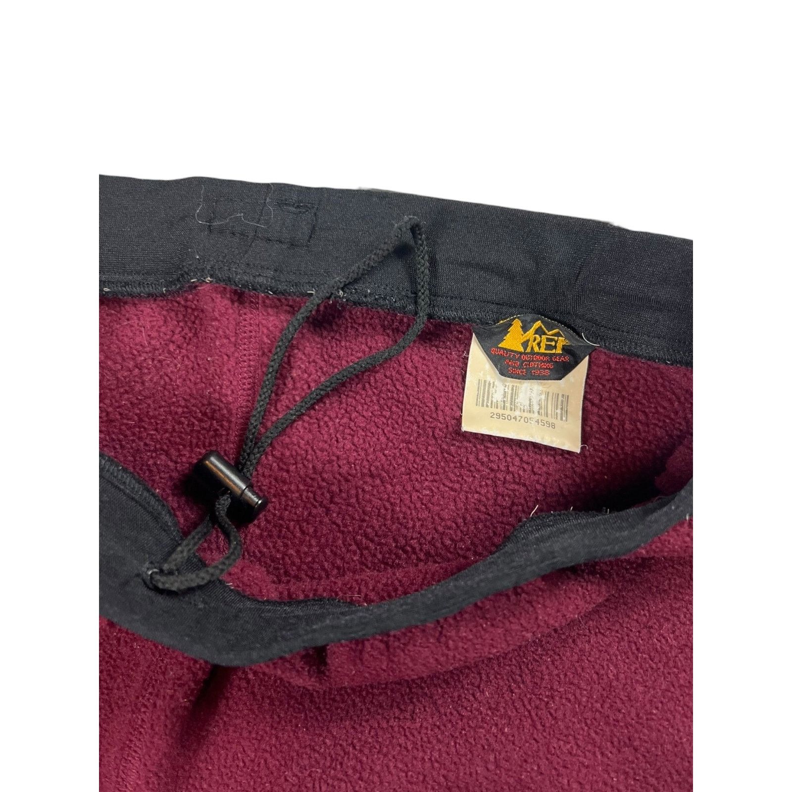Rei × Vintage Vintage 90s R.E.I. fleece sweatpants (L) Size US 29 - 5 Thumbnail