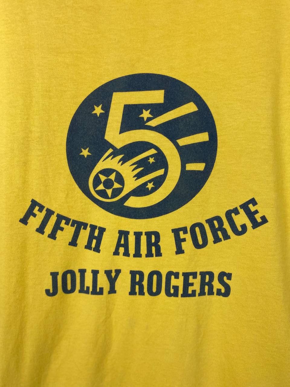 Buzz Rickson's vintage jolly rogers air force by buzz rickson tee Size US M / EU 48-50 / 2 - 2 Thumbnail
