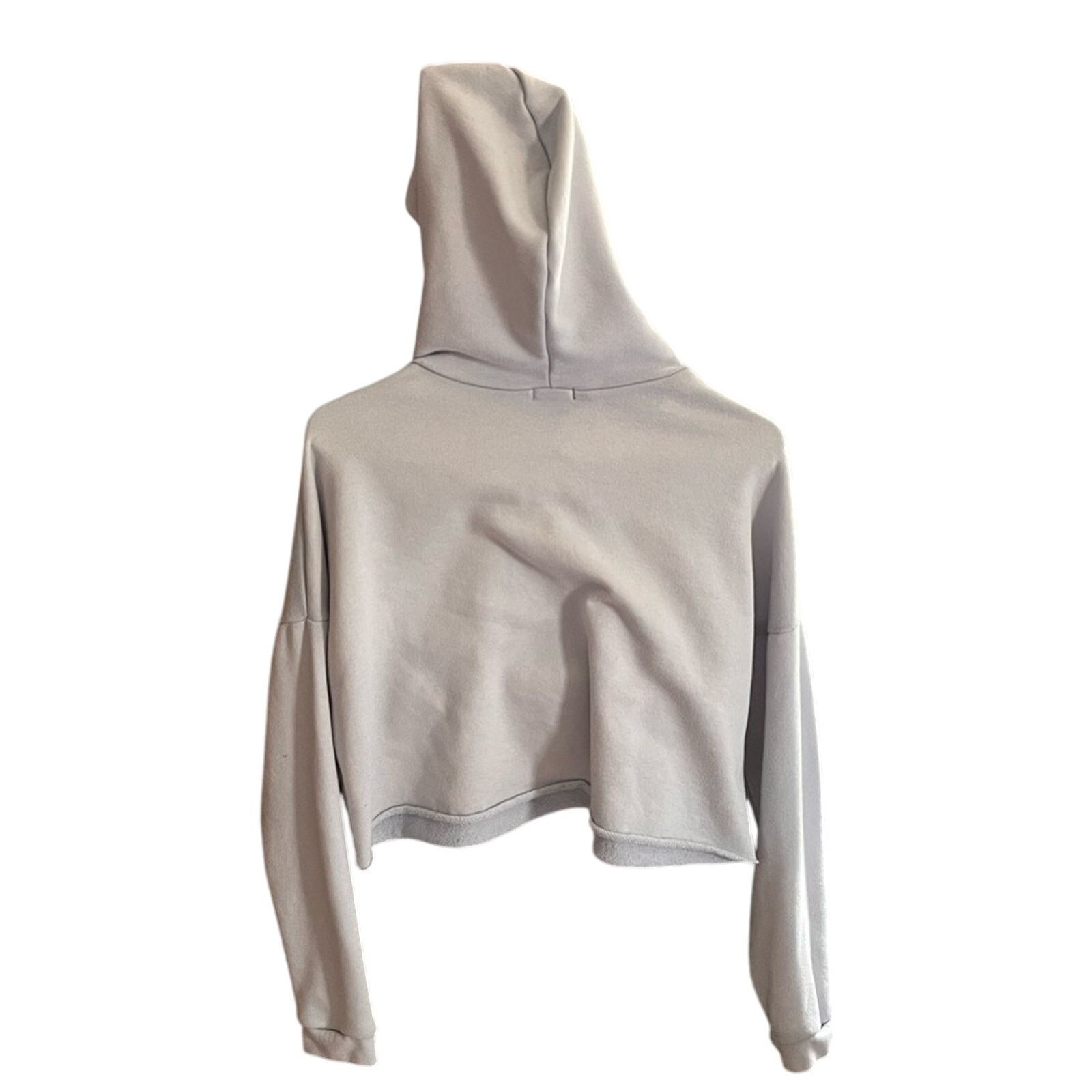 rue21 Rue 21 Baby blue crop hoodie size medium Size M / US 6-8 / IT 42-44 - 5 Thumbnail