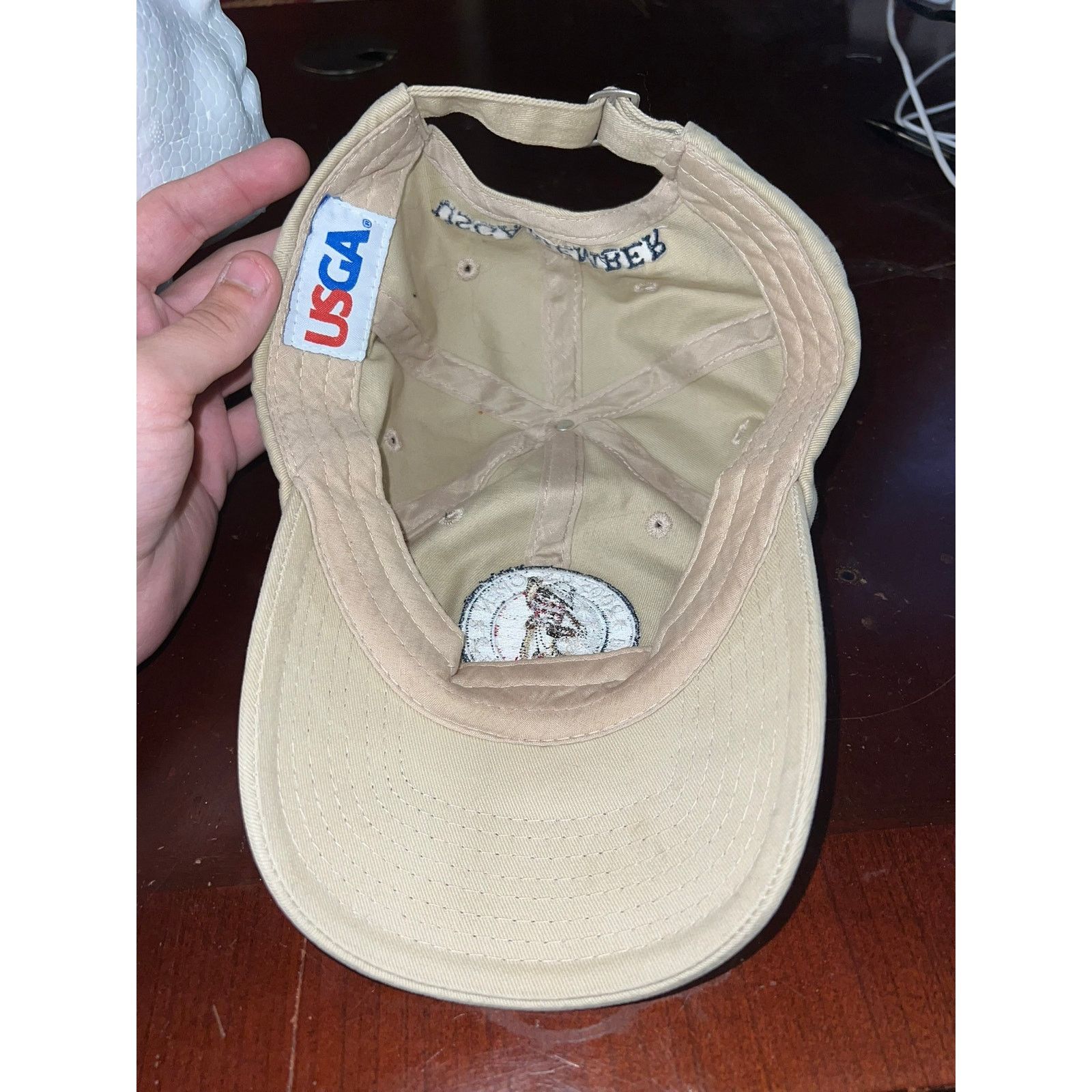 Vintage Vintage US Open Hat 2005 U.S. Pinehurst No. 2 Golfing Cap OS Size ONE SIZE - 6 Thumbnail