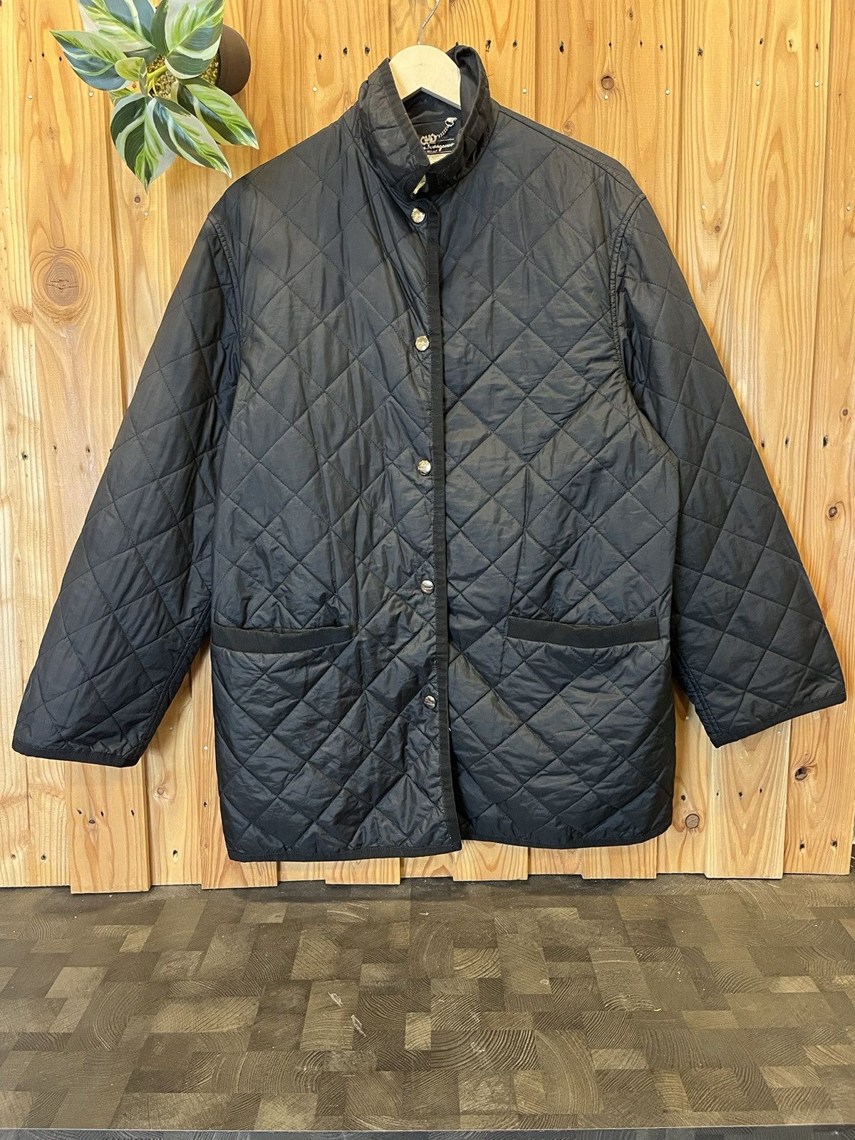 Salvatore Ferragamo × Vintage Salvatore ferragamo jacket Size US M / EU 48-50 / 2 - 1 Thumbnail