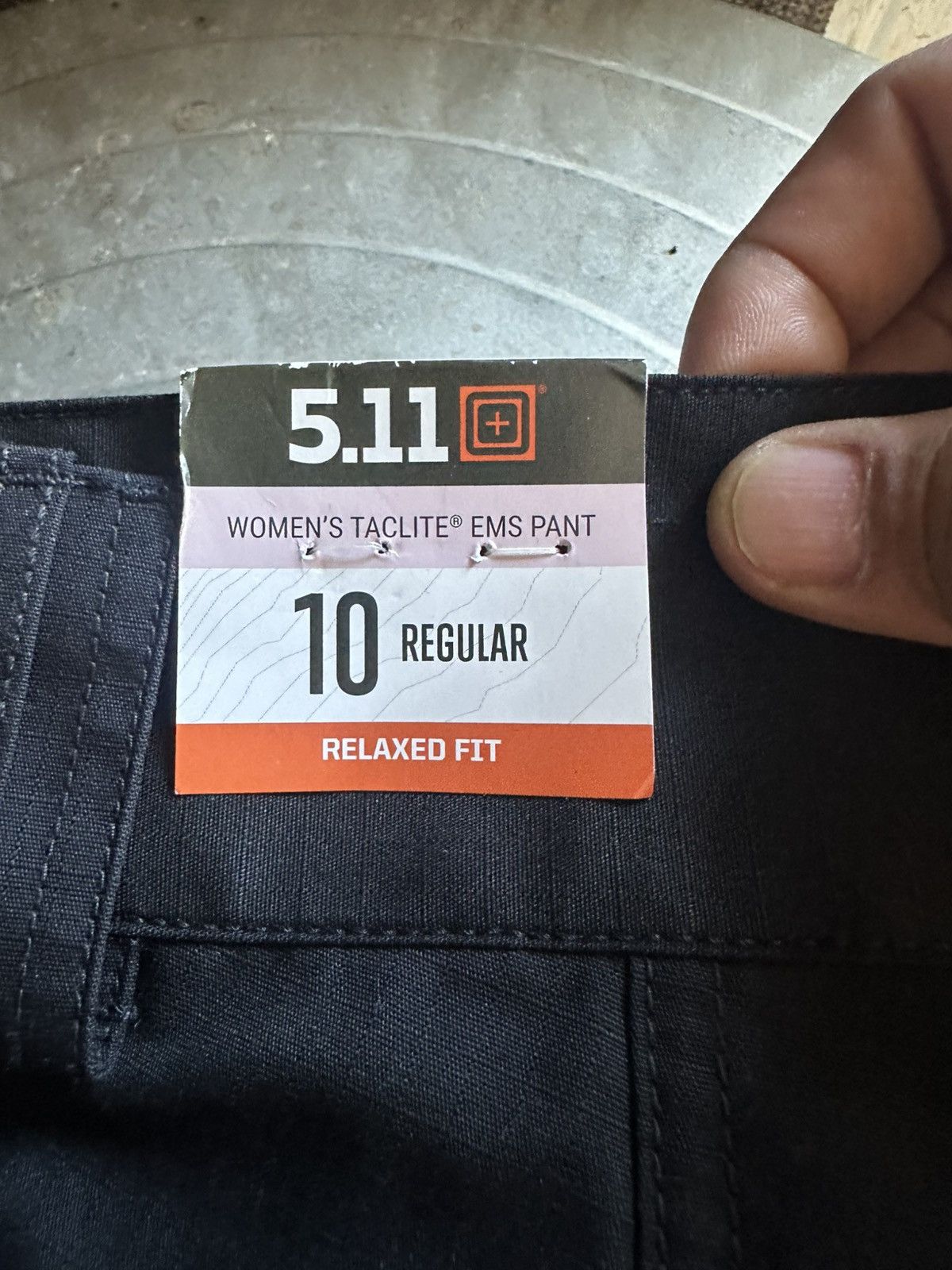 5.11 New 5.11 Women’s TacLite Ems Pants Black 10 Relaxed Fit Size 32" / US 10 / IT 46 - 5 Thumbnail