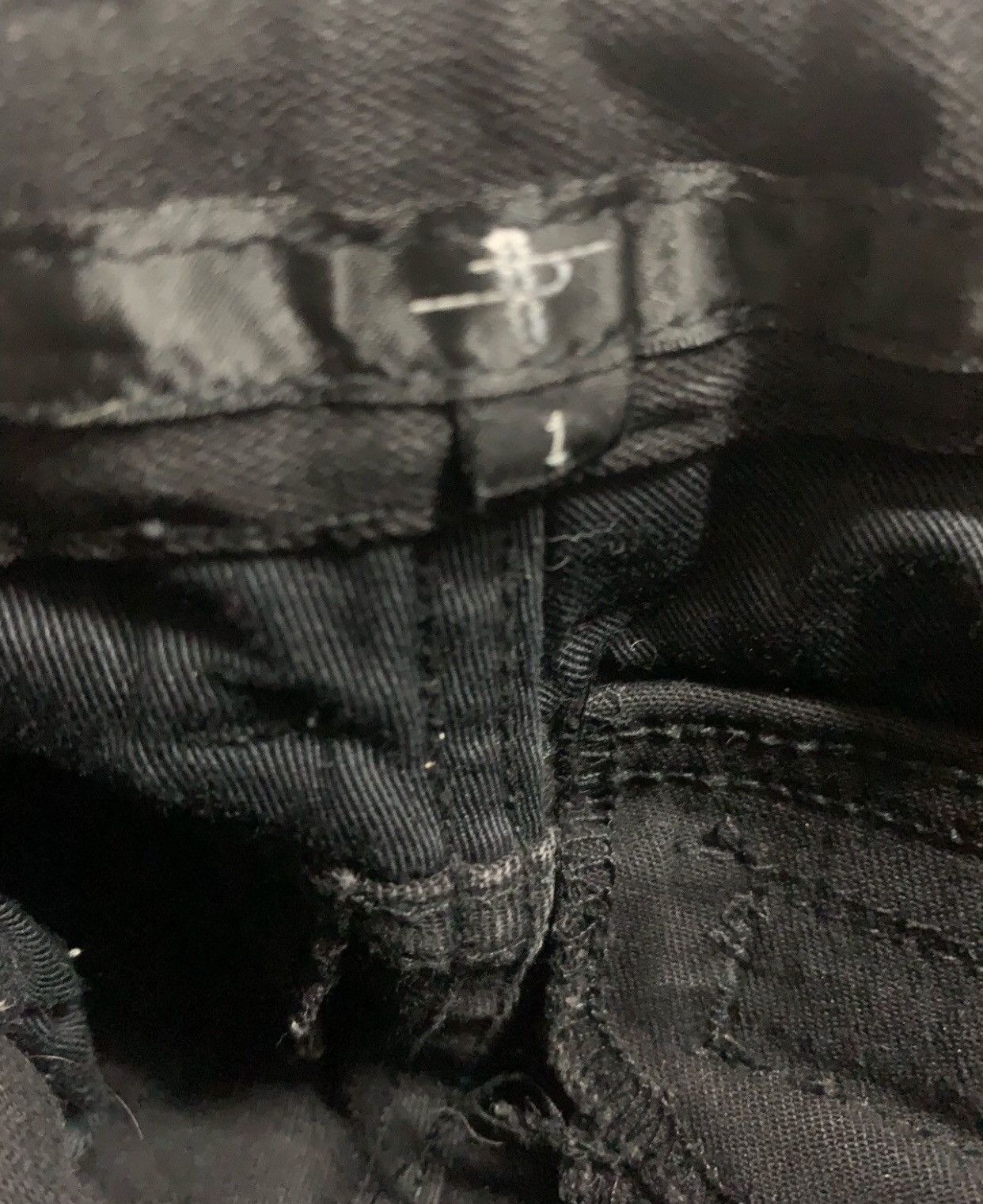 Vintage No ID Seditionaries Zipper Pocket Styles Jeans Size US 28 / EU 44 - 9 Thumbnail