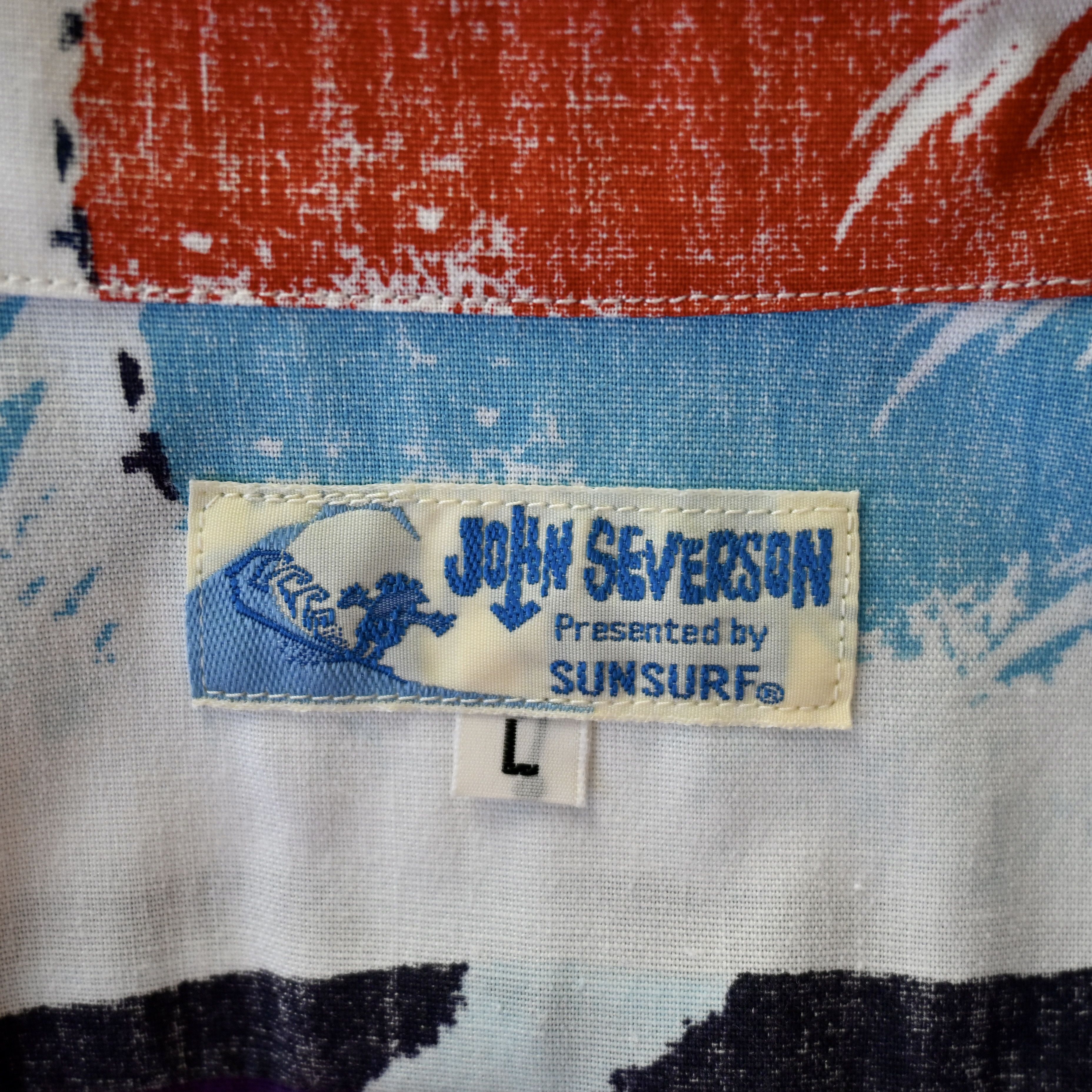 Sun Surf John Severson by Sun Surf crazy color Hawaiian BD shirt Size US L / EU 52-54 / 3 - 15 Thumbnail