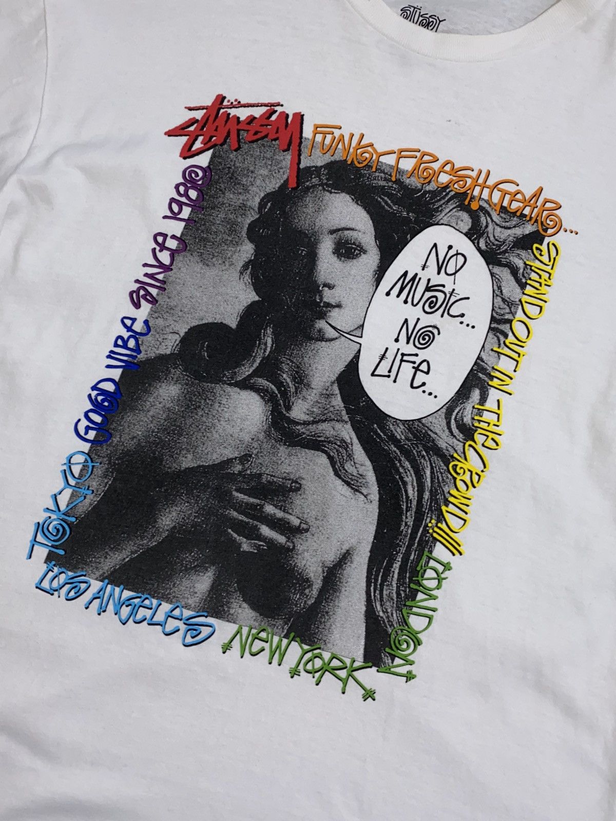 Stussy × Vintage Vintage stussy 30th anniversary tower records Size US L / EU 52-54 / 3 - 2 Thumbnail
