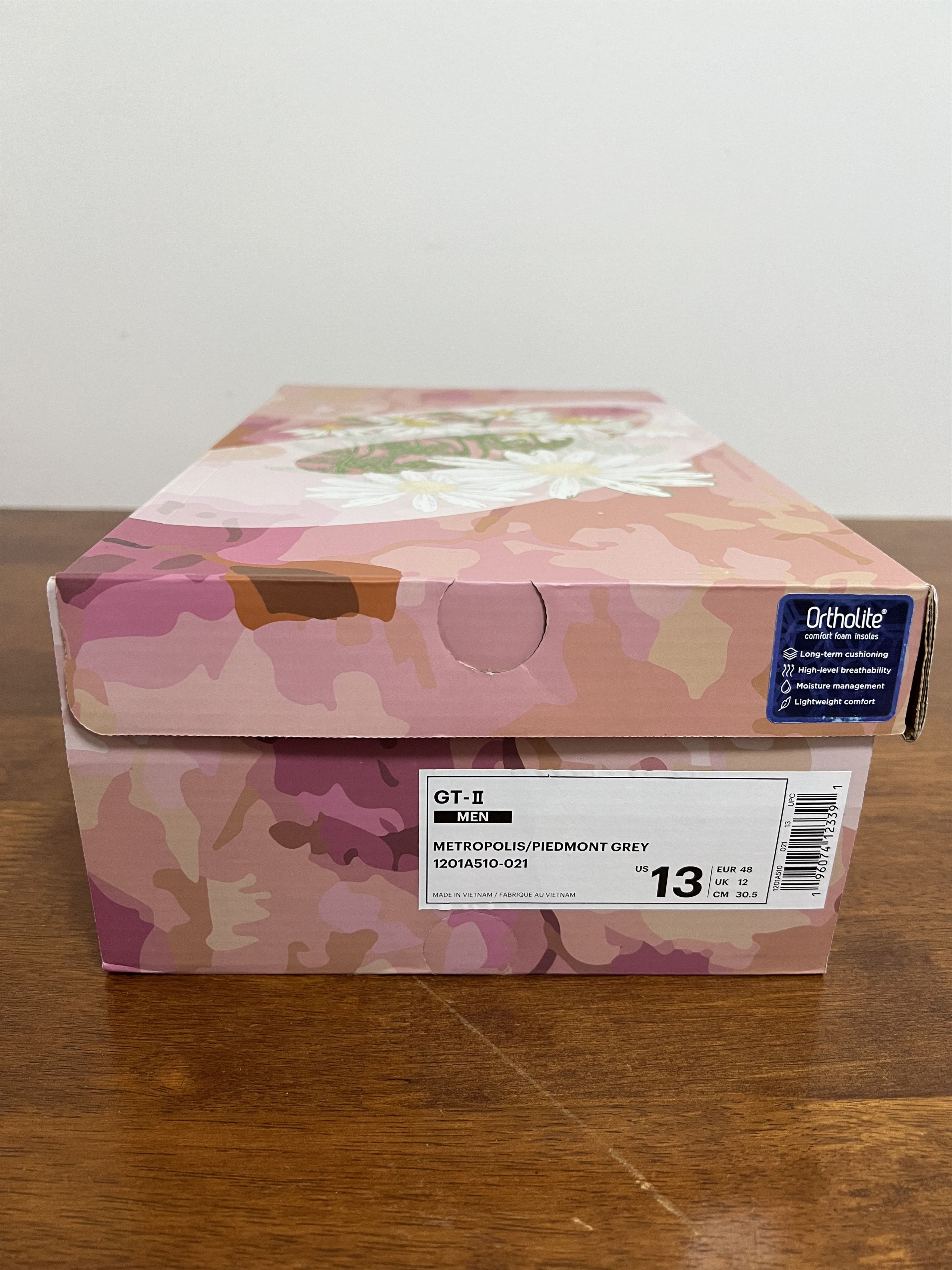 Asics 💚 Asics x Up There GT-II NEW Size US 13 / EU 46 - 17 Thumbnail