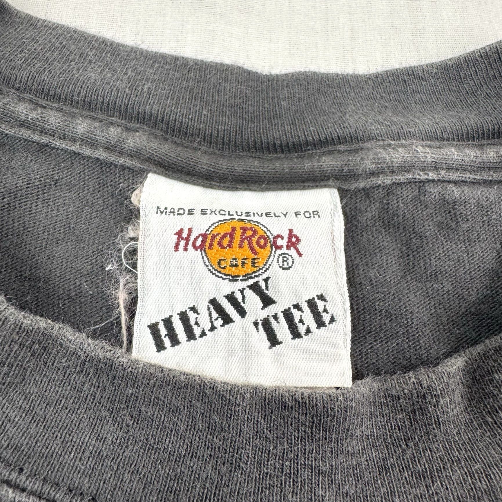 Hard Rock Cafe VINTAGE Hard Rock Cafe 30th Anniversary T-Shirt Adult Medium Black Music Mens Size US M / EU 48-50 / 2 - 4 Thumbnail