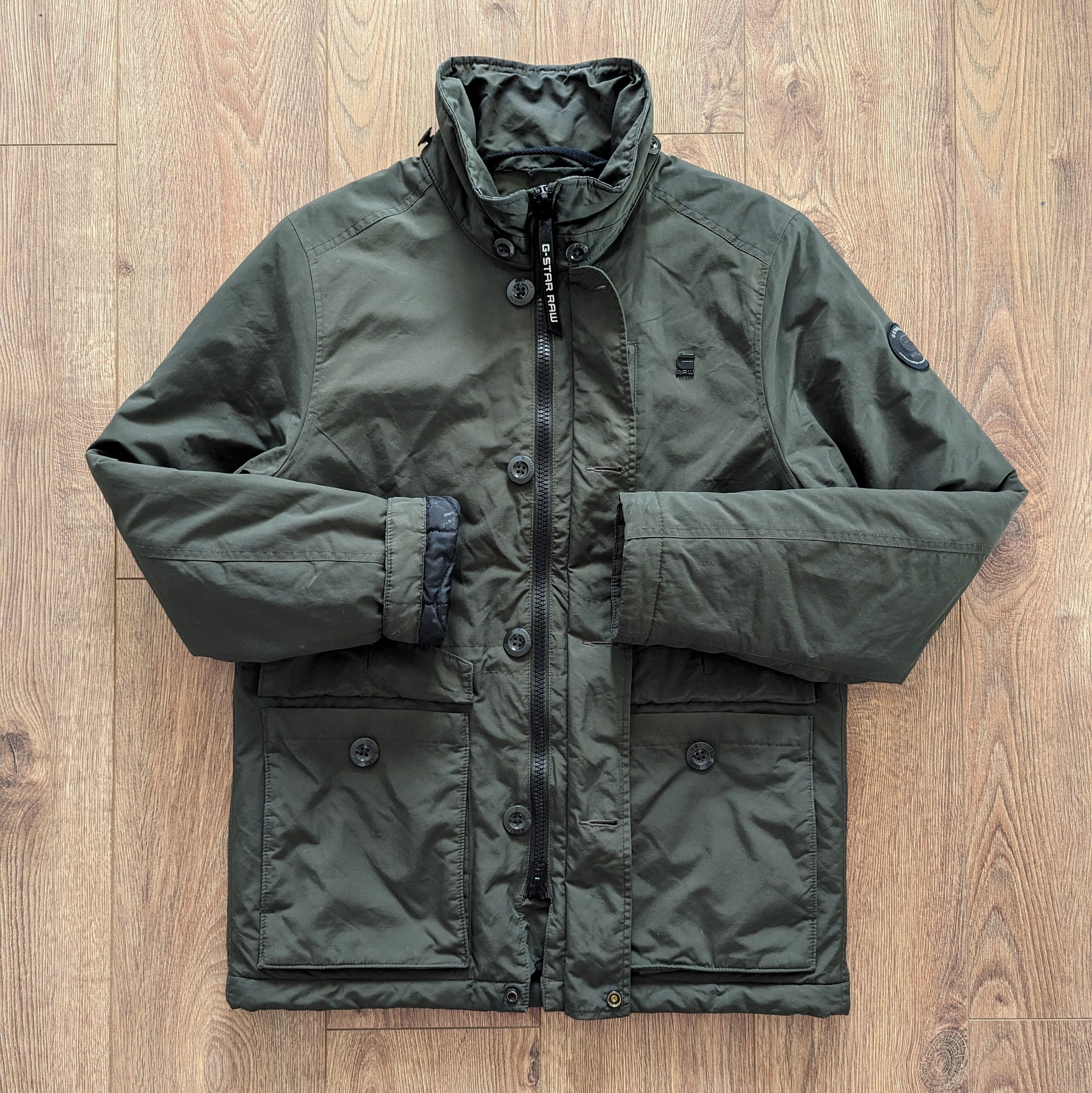 G-Star G-Star Raw Vodan Padded HDD Jacket Size S Casual Clothing Size US S / EU 44-46 / 1 - 9 Thumbnail