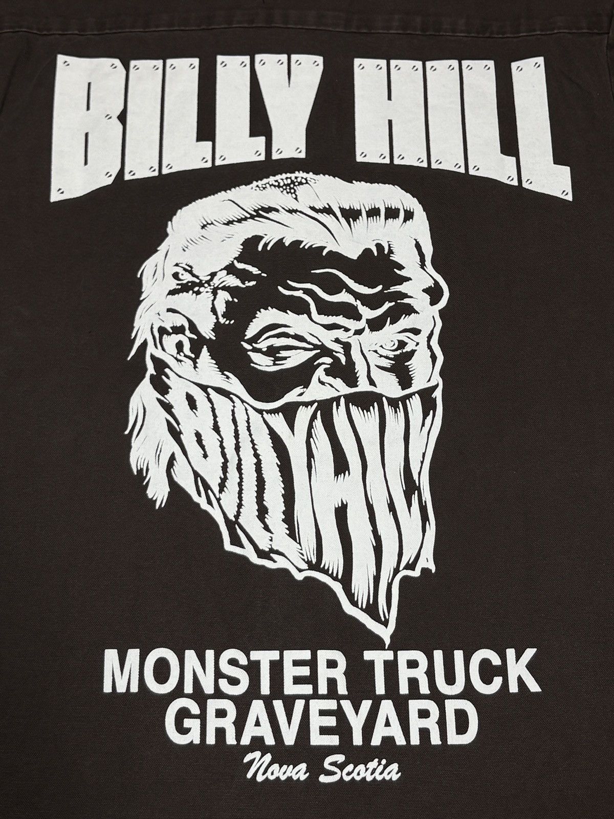 Billy Hill 2023 Billy Hill Brown Mechanic Button Up Shirt Size 1 Size US L / EU 52-54 / 3 - 5 Thumbnail