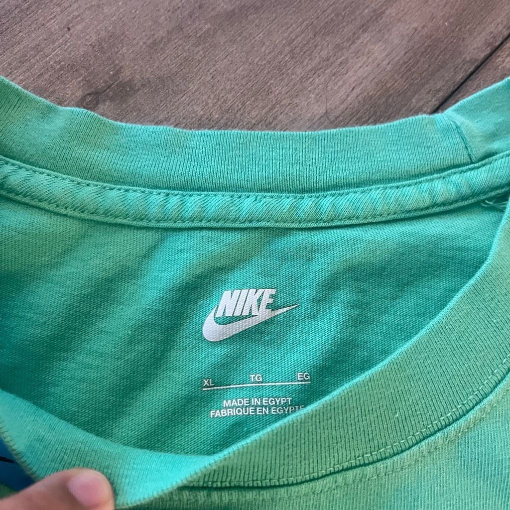 Nike Nike Green Athletic Casual Tshirt Men XL Bin E-210 Size US XL / EU 56 / 4 - 3 Thumbnail