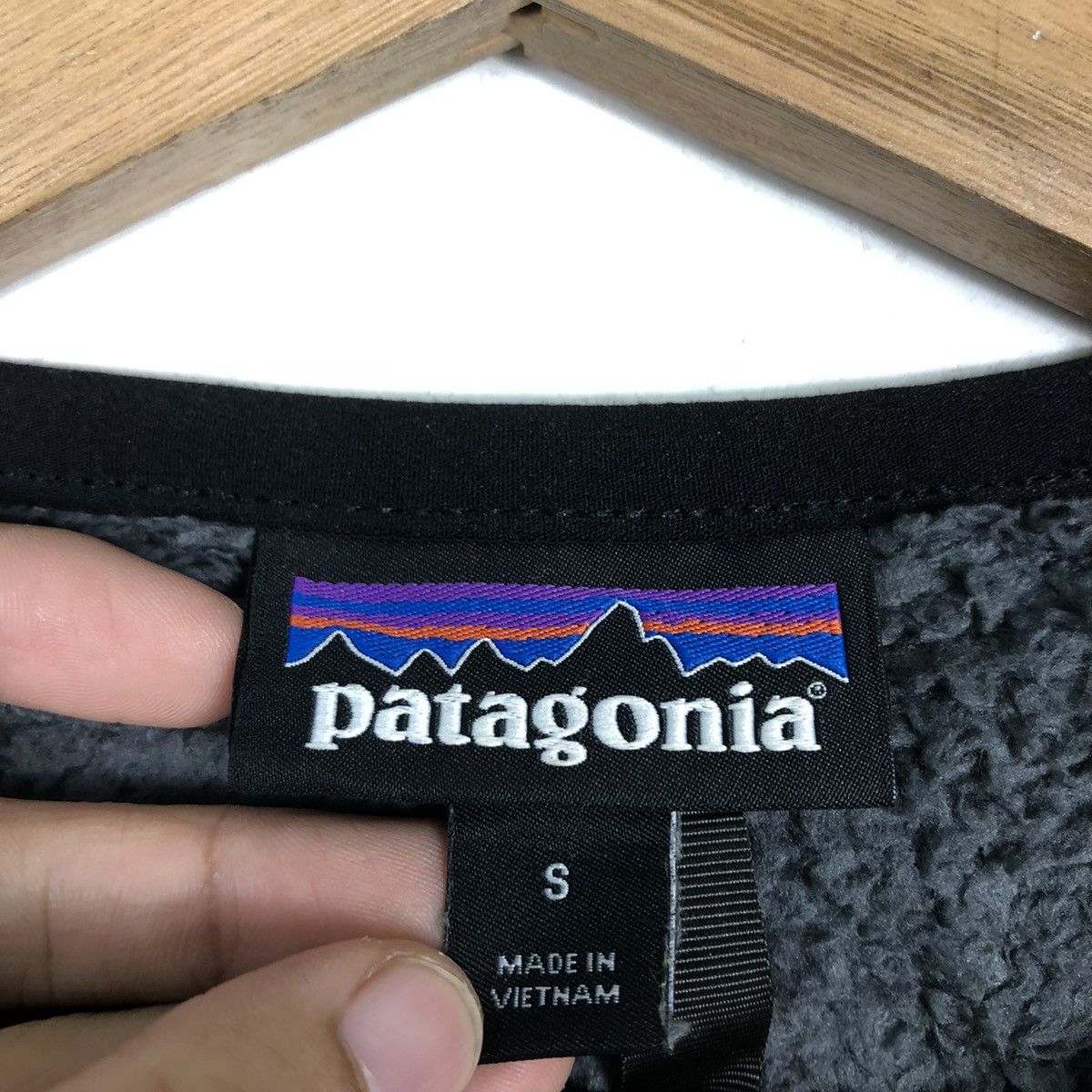 Patagonia 🔥Long Sleeve Sweatshirt Fleece Small Pony Size US S / EU 44-46 / 1 - 10 Thumbnail
