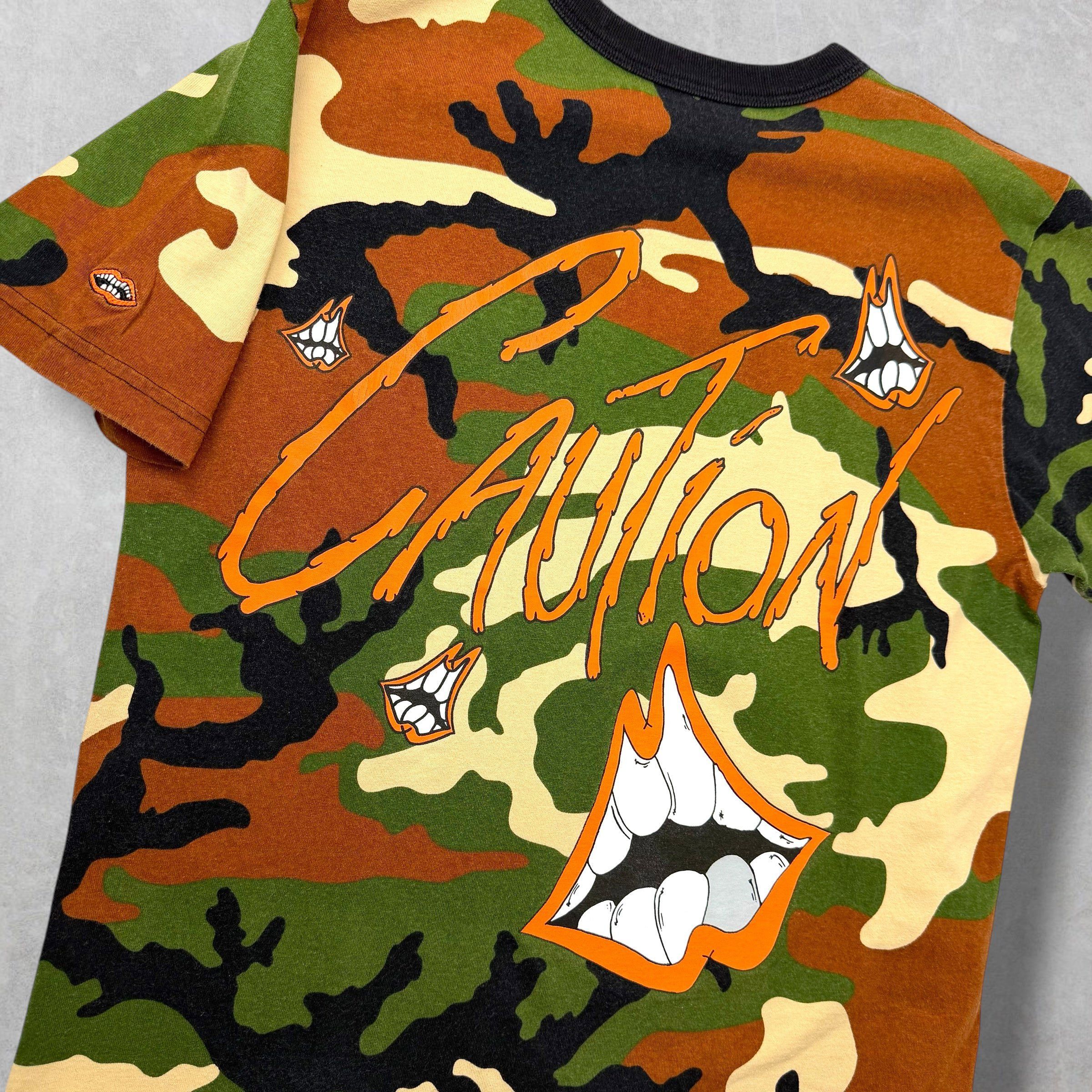 Chrome Hearts Chrome Hearts Matty Boy Caution Camo Tee L (S) Size US S / EU 44-46 / 1 - 4 Thumbnail