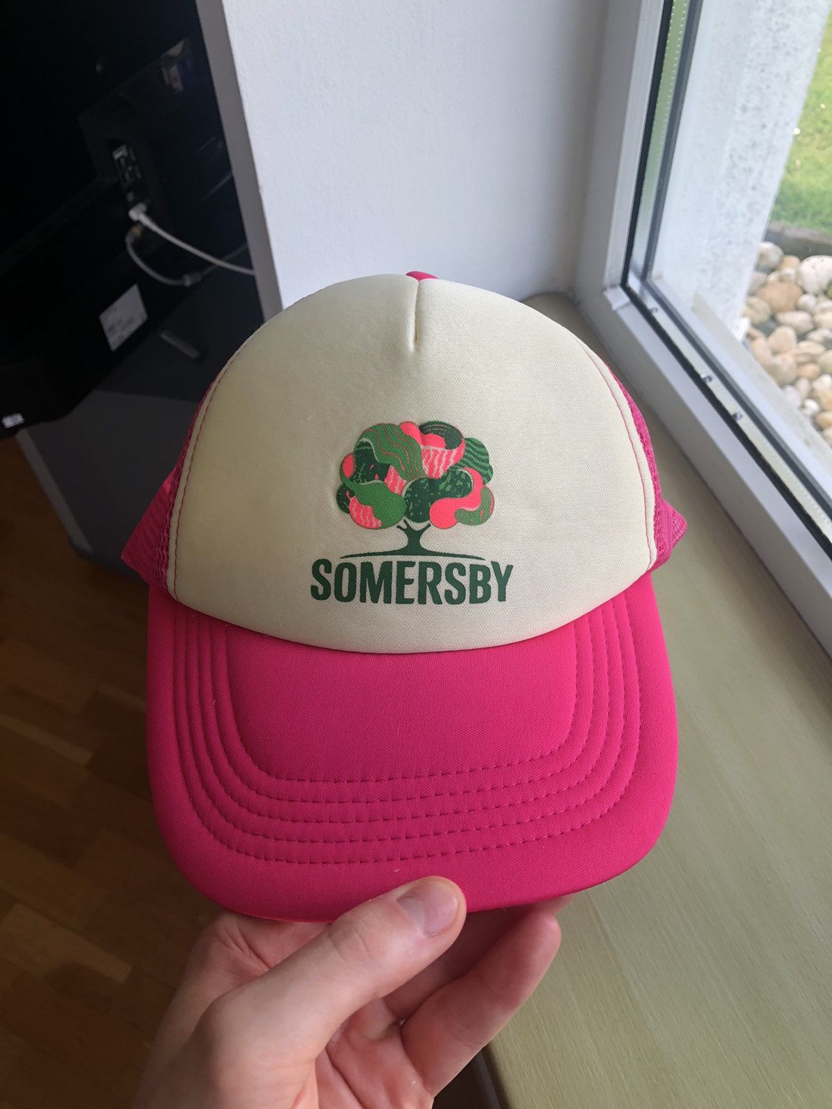 Other SOMERSBY VINTAGE STREETWEAR QUALITY TRUCKER HAT CAP Size ONE SIZE - 1 Thumbnail