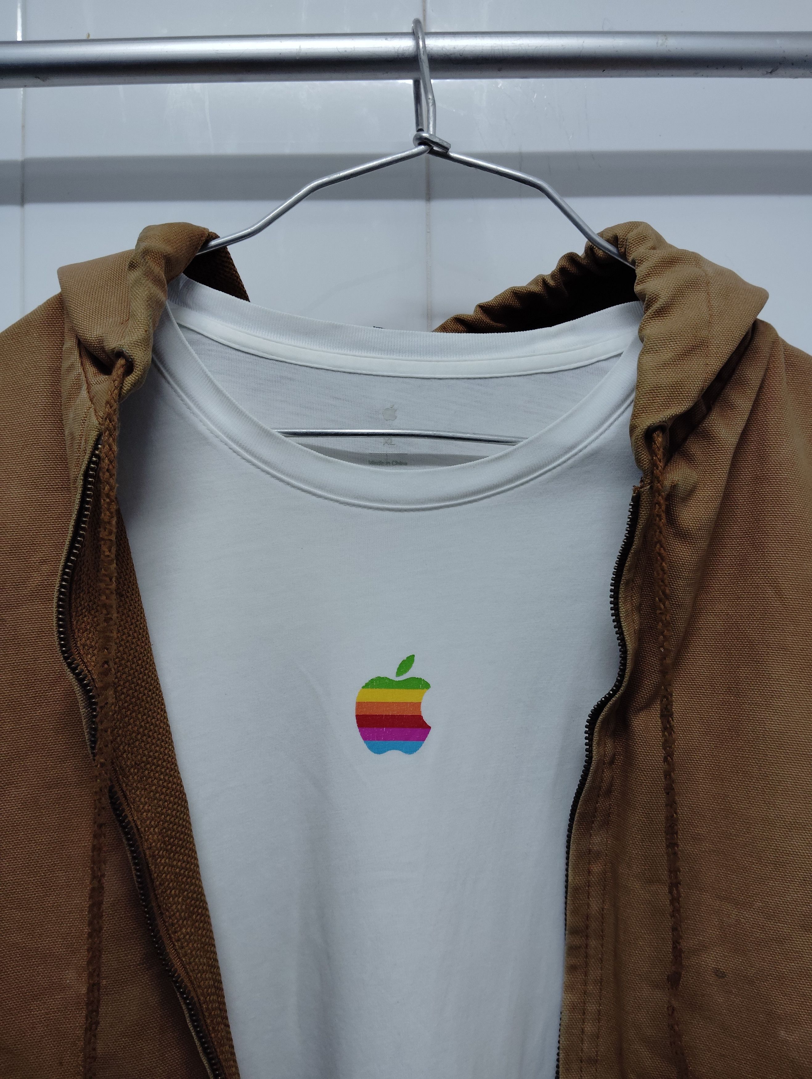 Apple × Vintage Apples tees Size US XL / EU 56 / 4 - 1 Thumbnail