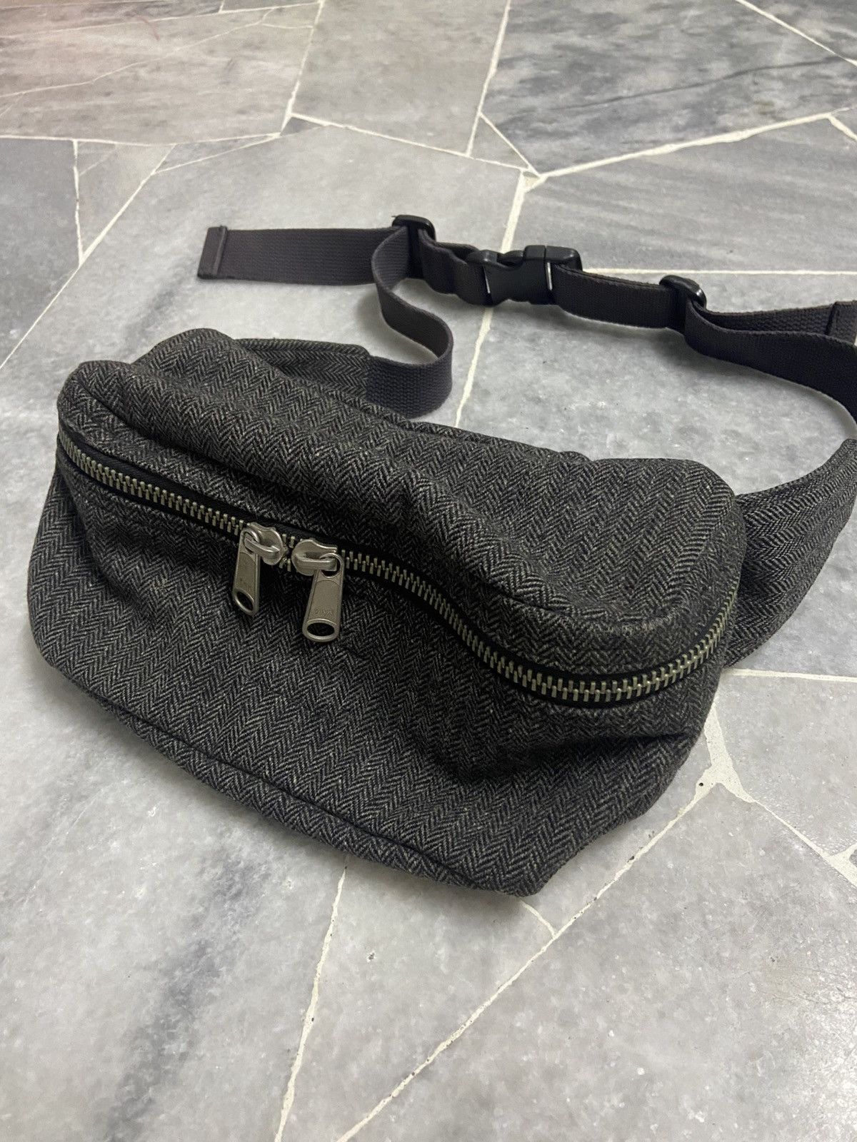 Engineered Garments Engineered Garments Tweed Waist Bag Size ONE SIZE - 5 Thumbnail