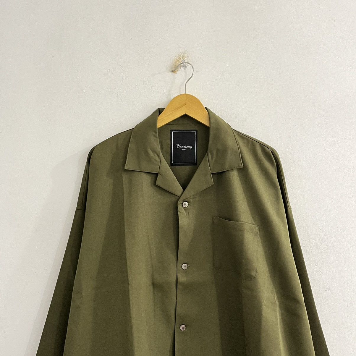 Japanese Brand Unrealising City Boy Oversized Shirt Size US XL / EU 56 / 4 - 3 Thumbnail