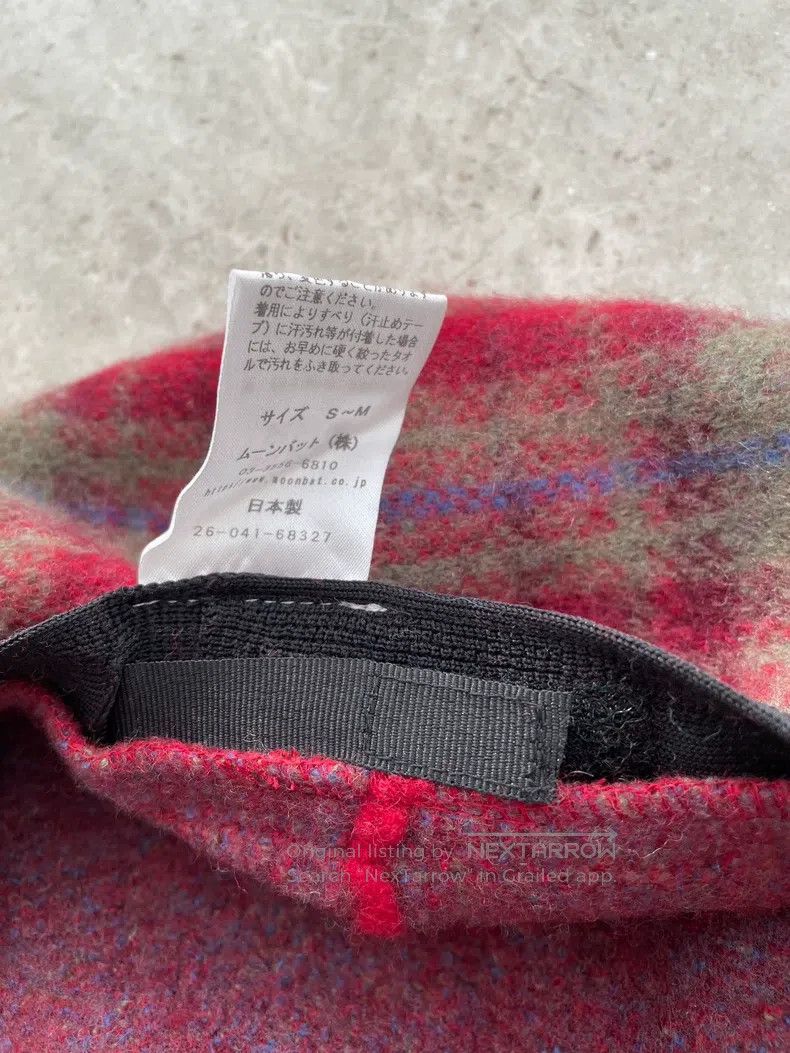 Vivienne Westwood Vivienne Westwood Red Plaid Wool Beret Size ONE SIZE - 6 Thumbnail