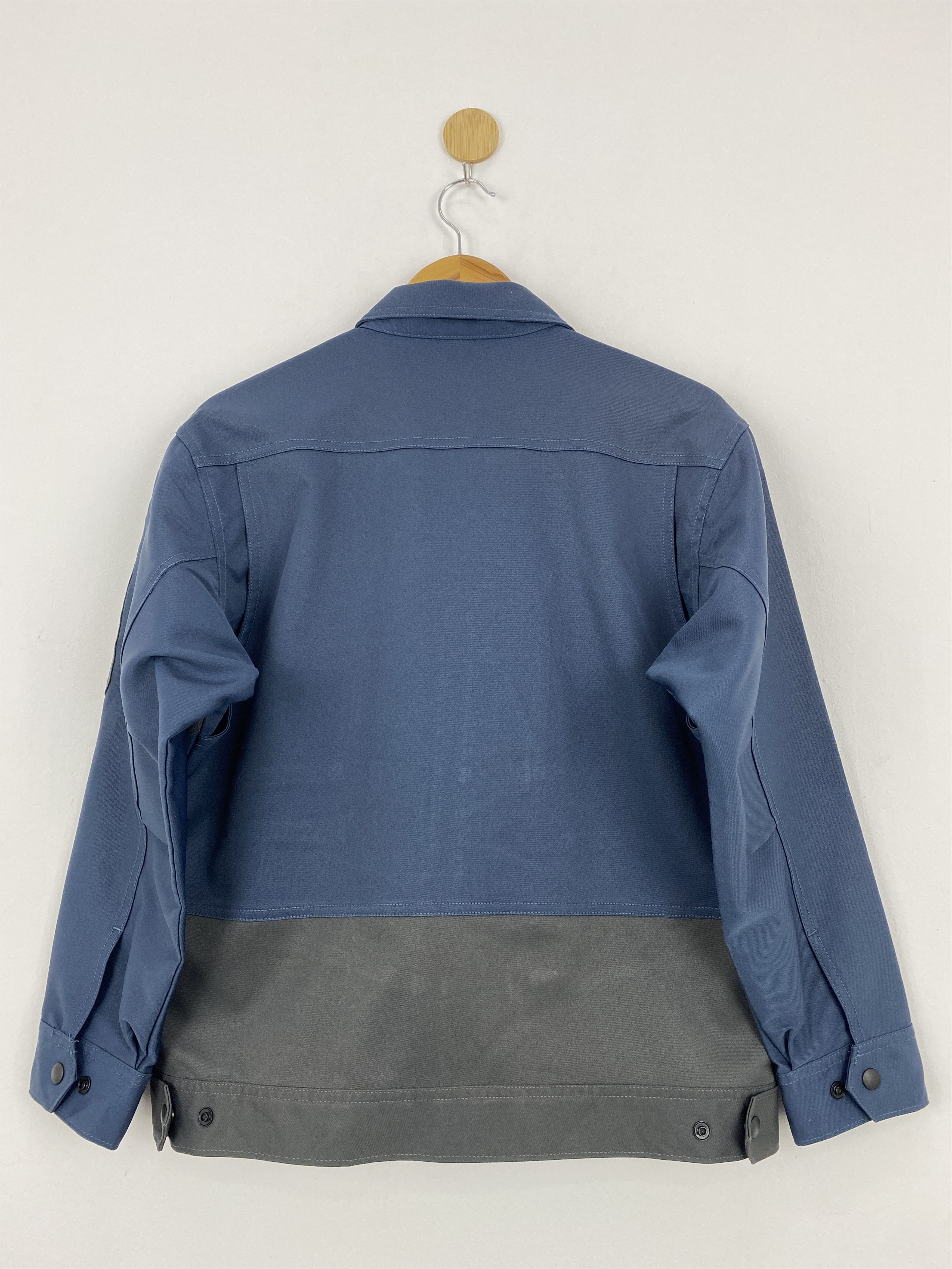 Japanese Brand Vintage Japanese Brand Burtle Denim Worker Jacket J1770 Size US L / EU 52-54 / 3 - 4 Thumbnail