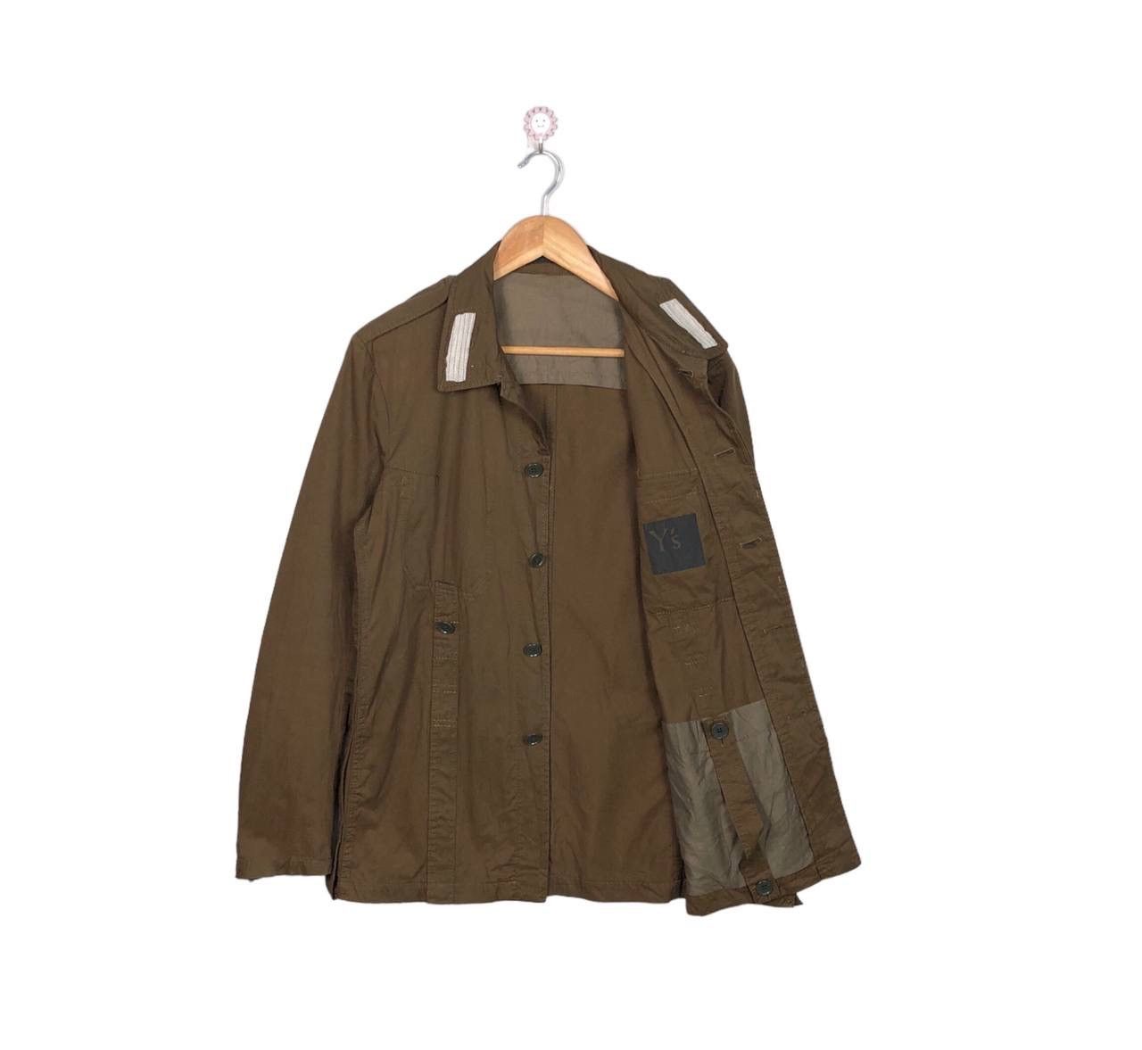 Yohji Yamamoto YOHJI YAMAMOTO Y’s Long Coat Jacket Y’s Parka Size US M / EU 48-50 / 2 - 2 Thumbnail